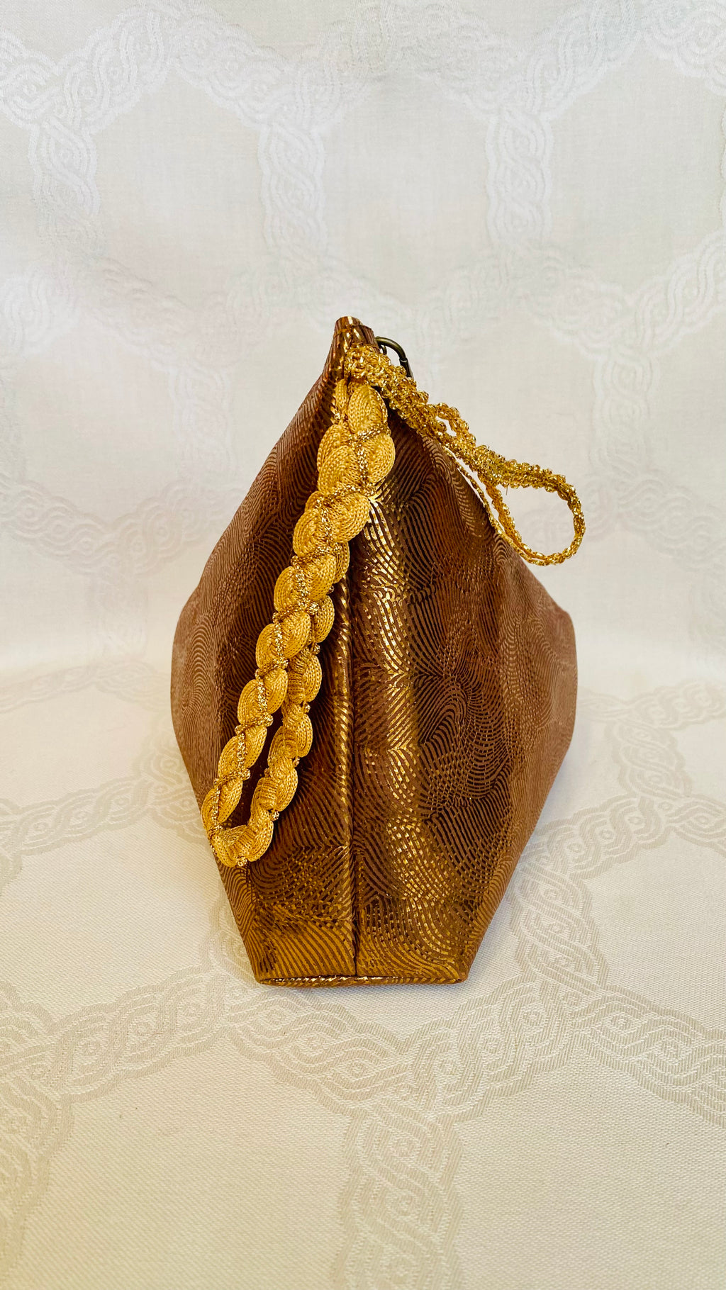 Sac Berlingot MariParis – Collection Les Années Folles Pièce unique artisanale Fait main en France