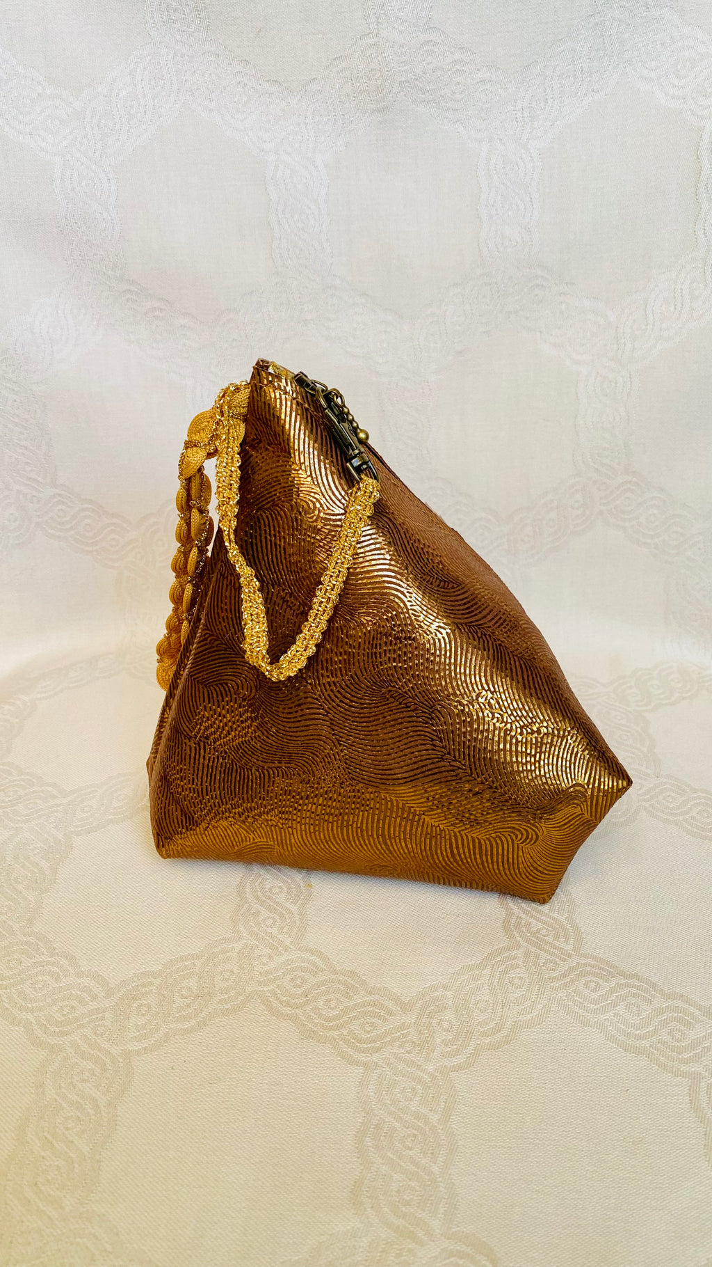 Sac Berlingot MariParis – Collection Les Années Folles Pièce unique artisanale Fait main en France