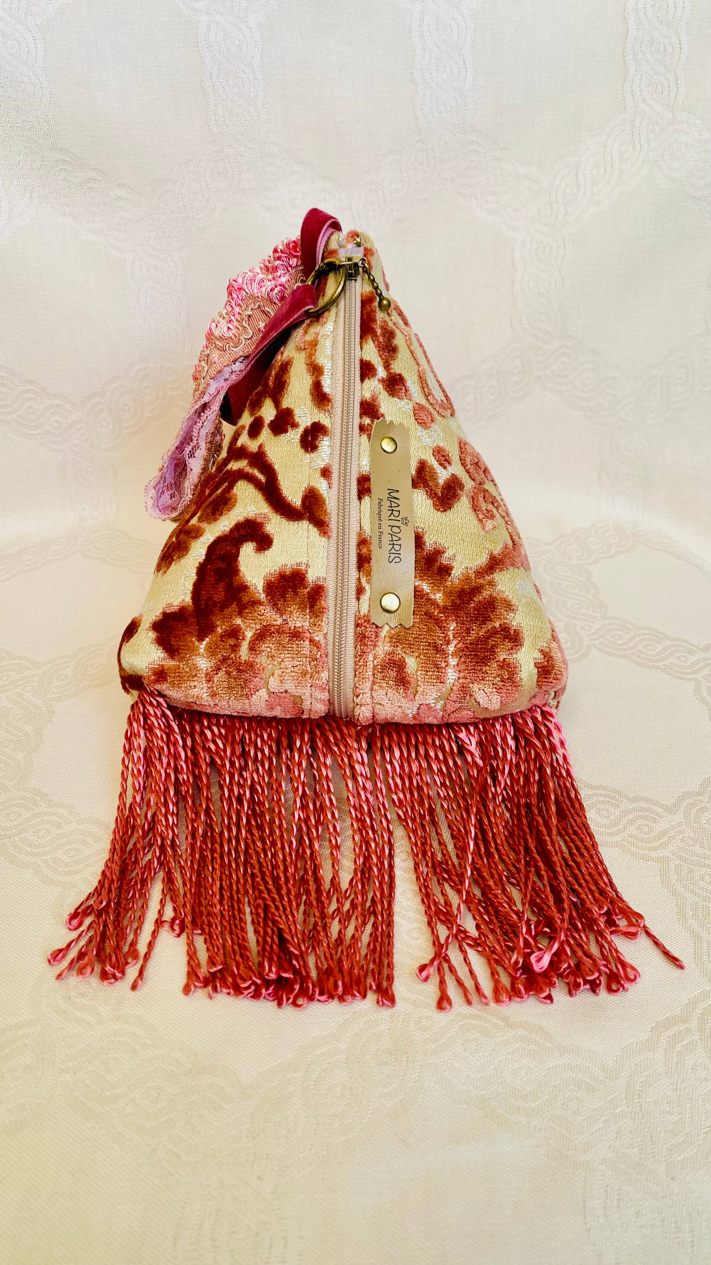 Sac Berlingot MariParis – Pièce unique artisanale Fait main en France