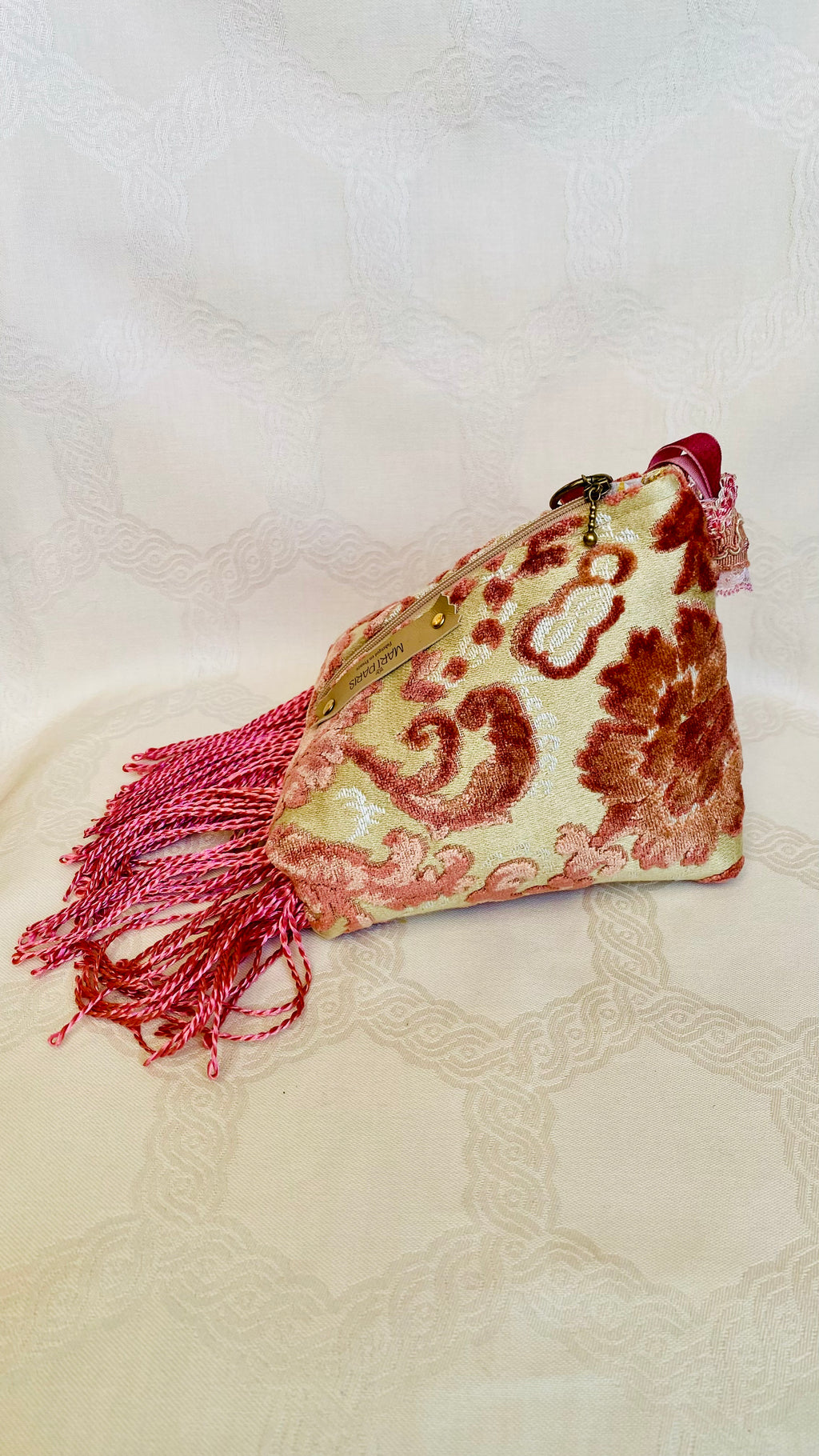 Sac Berlingot MariParis – Collection Marie-Antoinette Pièce unique artisanale Fait main en France