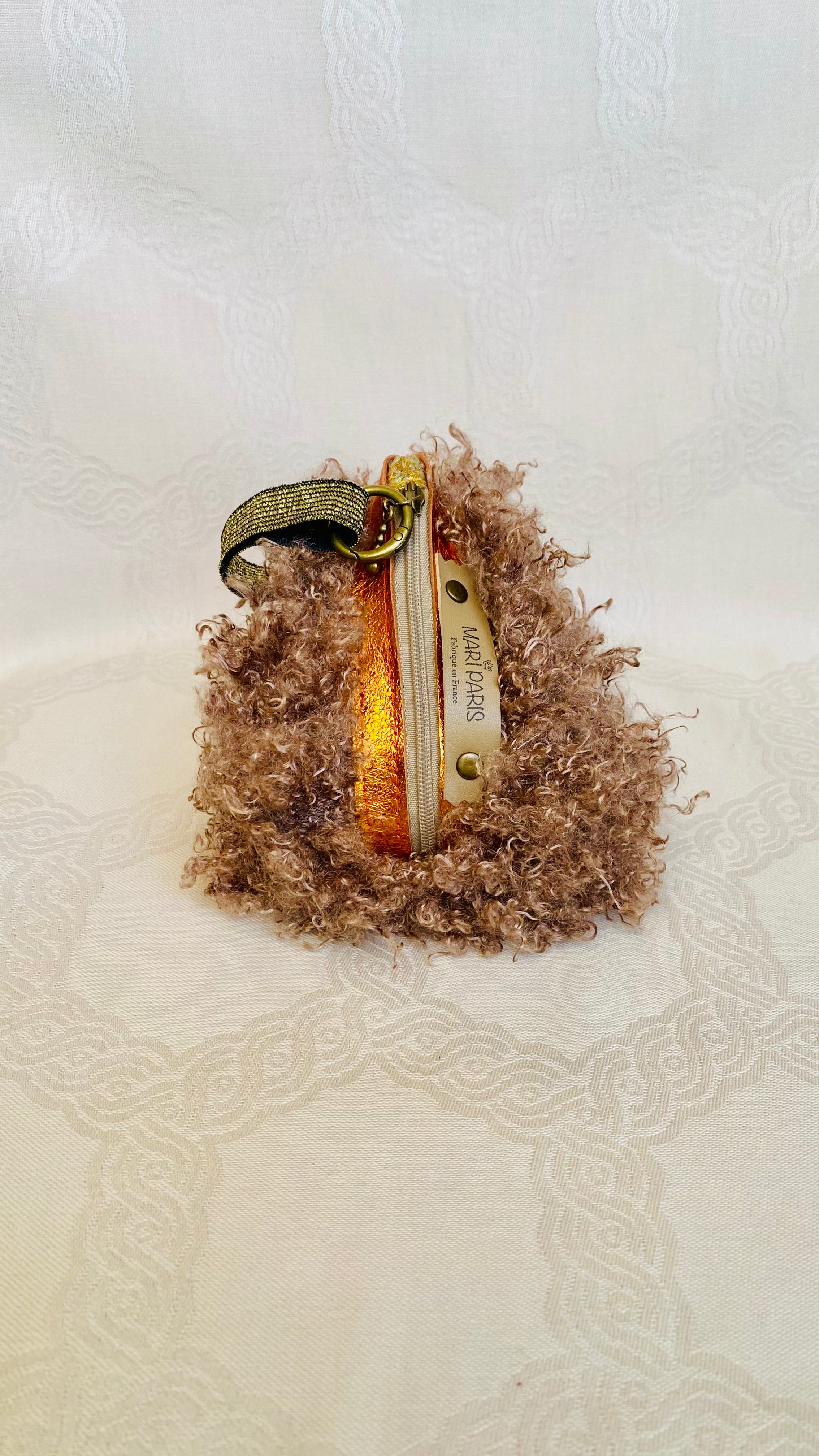 Sac Berlingot MariParis – Pièce unique artisanale Fait main en France