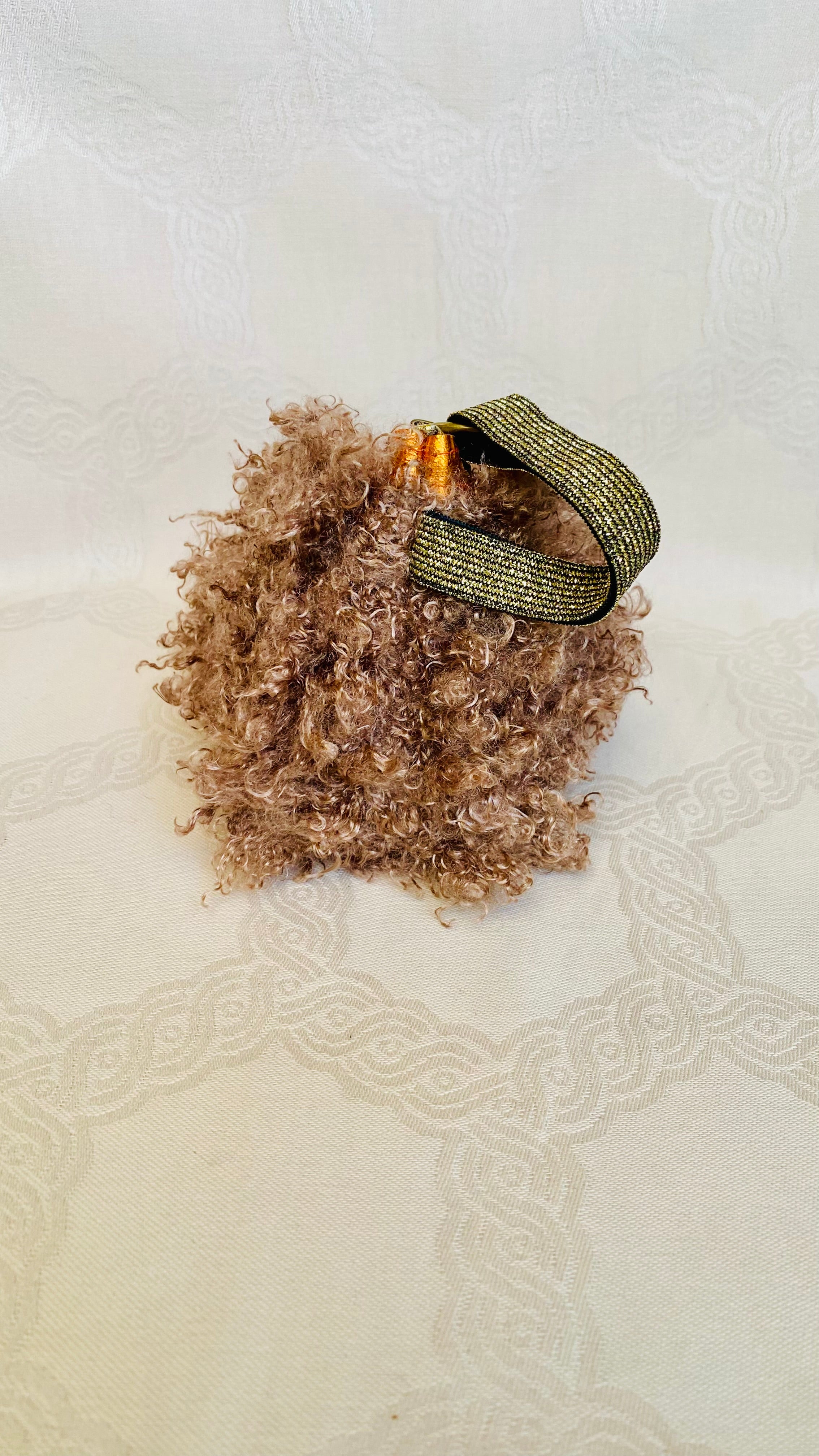 Sac Berlingot MariParis – Pièce unique artisanale Fait main en France