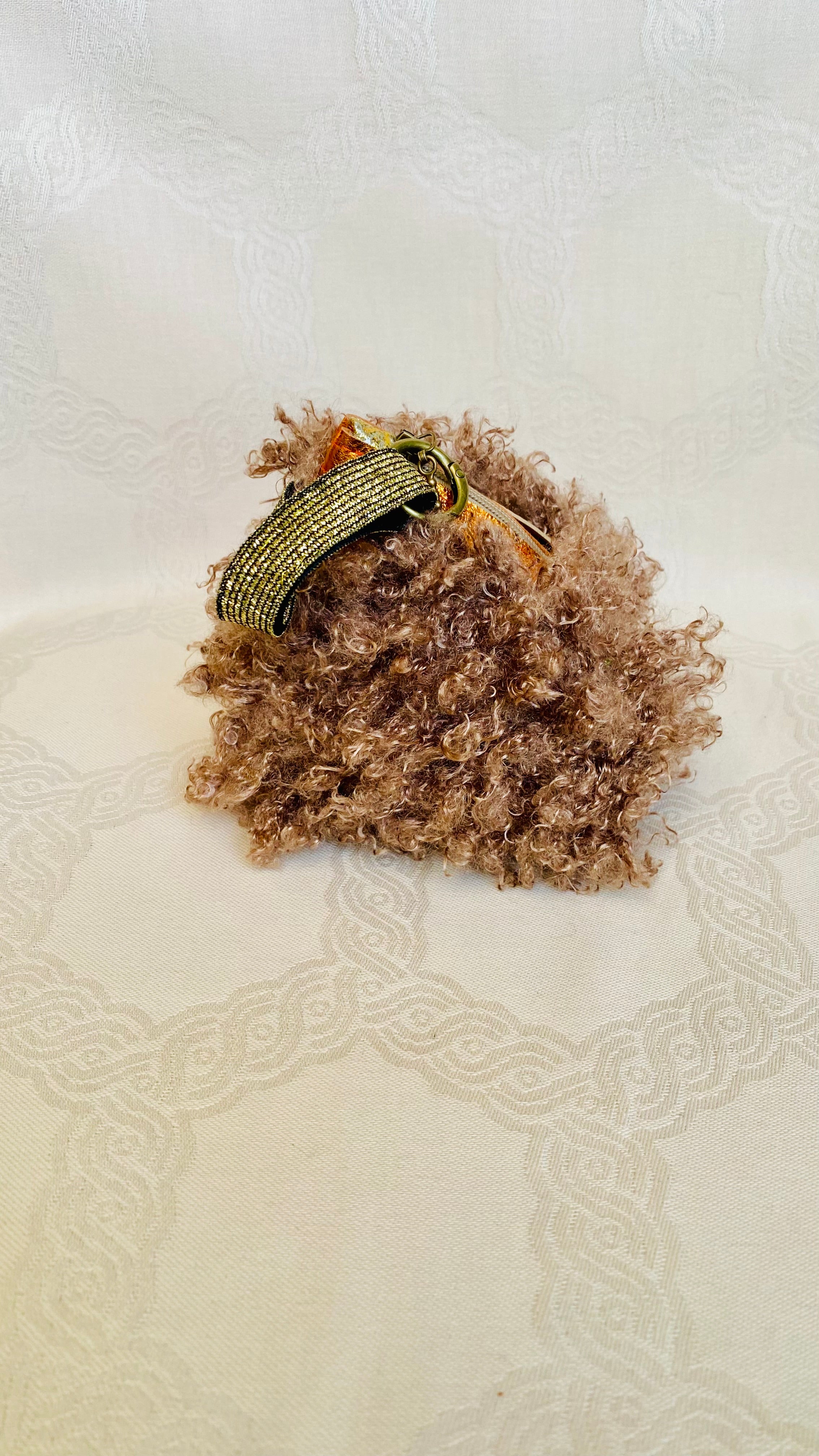 Sac Berlingot MariParis – Pièce unique artisanale Fait main en France