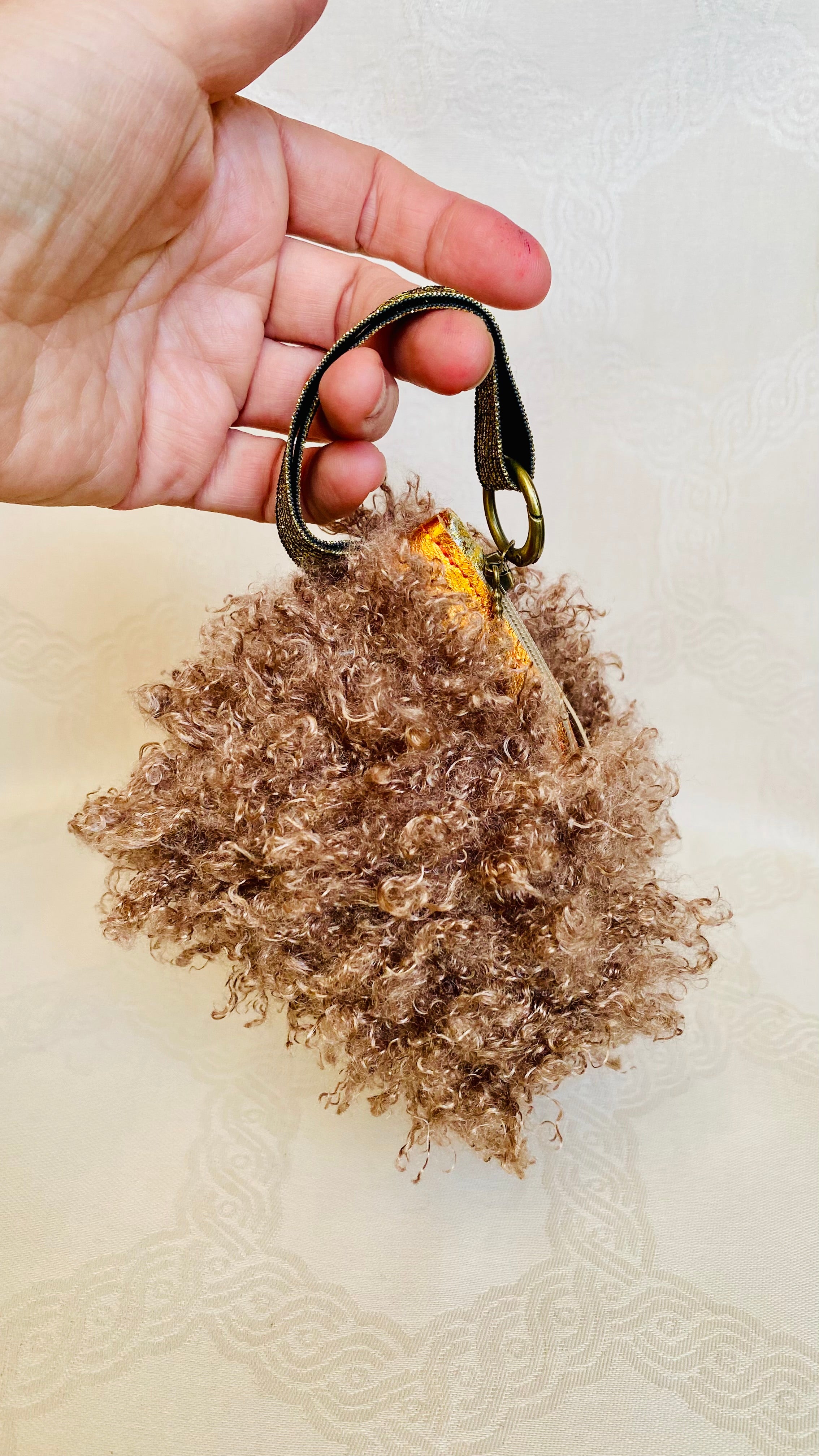 Sac Berlingot MariParis – Pièce unique artisanale Fait main en France