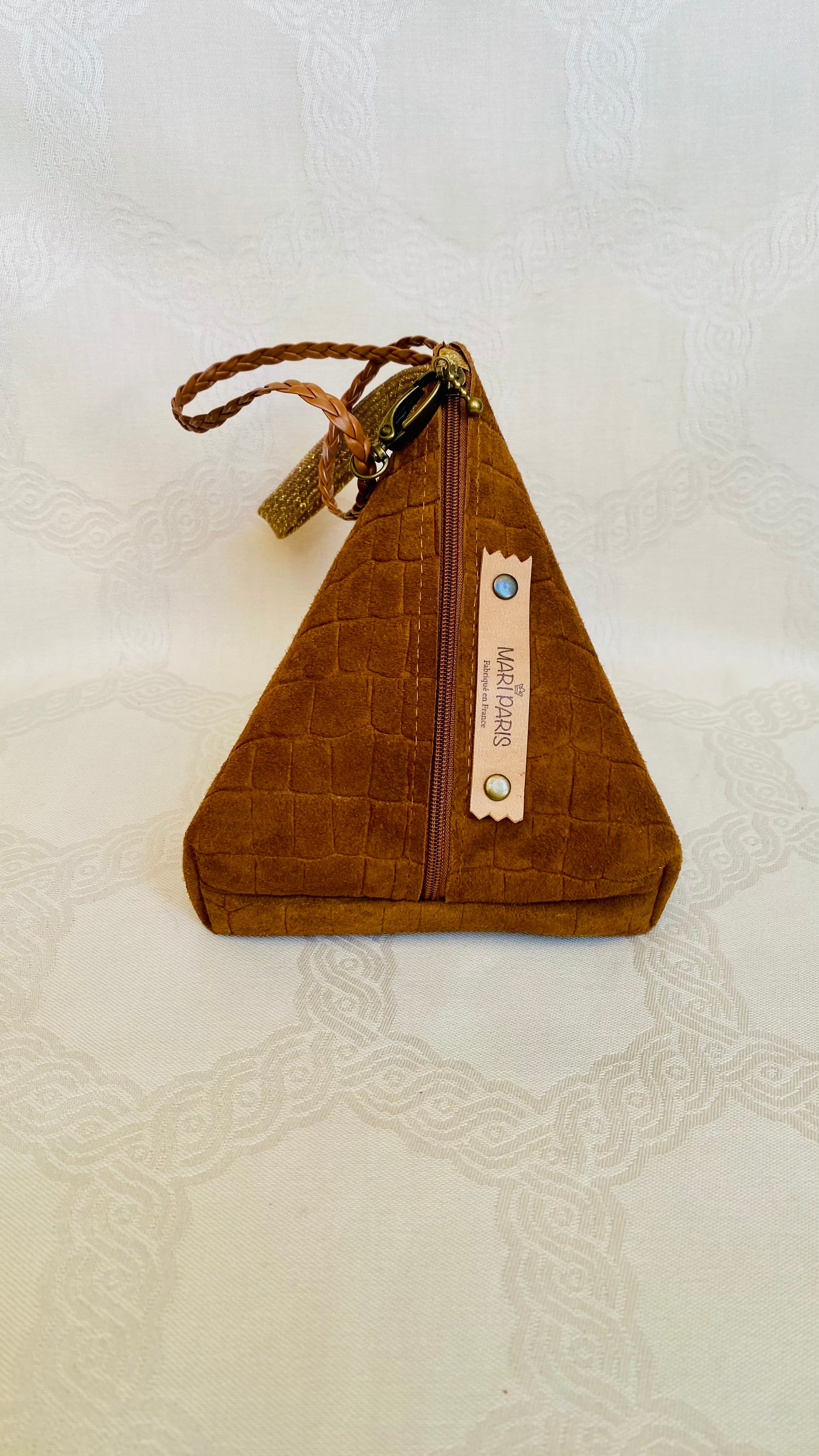 Sac Berlingot MariParis – Pièce unique artisanale Fait main en France