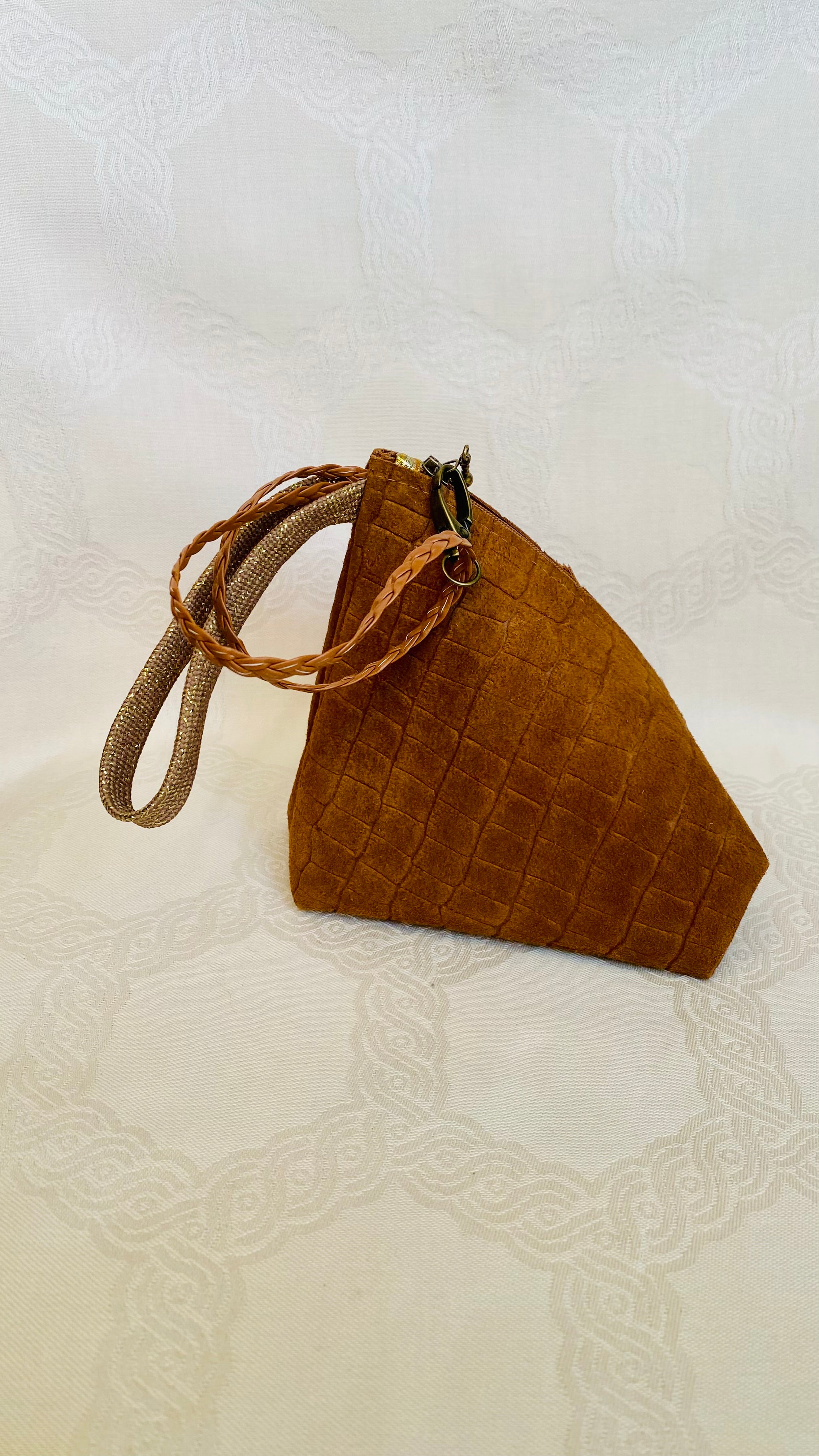 Sac Berlingot MariParis – Pièce unique artisanale Fait main en France