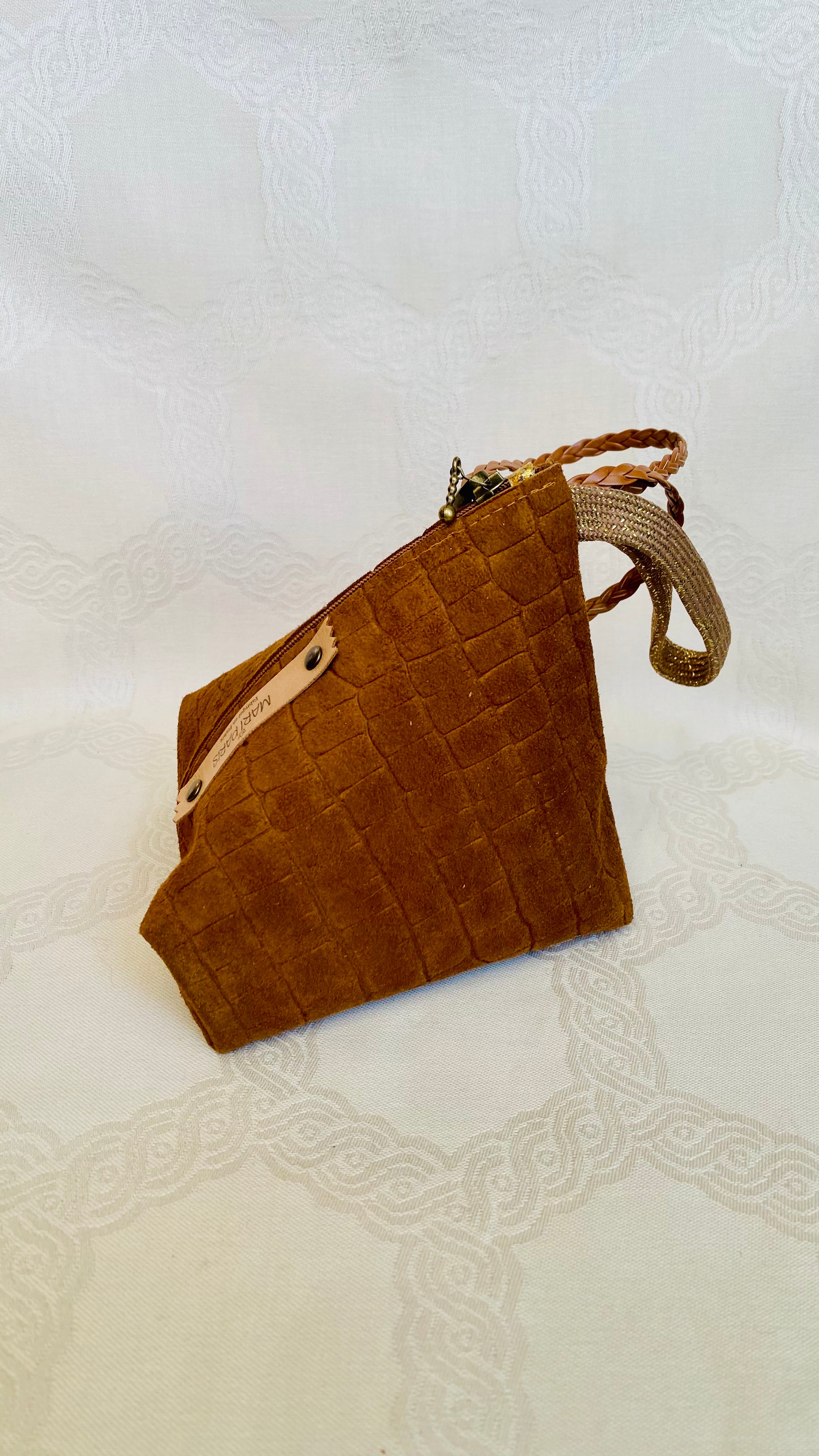 Sac Berlingot MariParis – Pièce unique artisanale Fait main en France