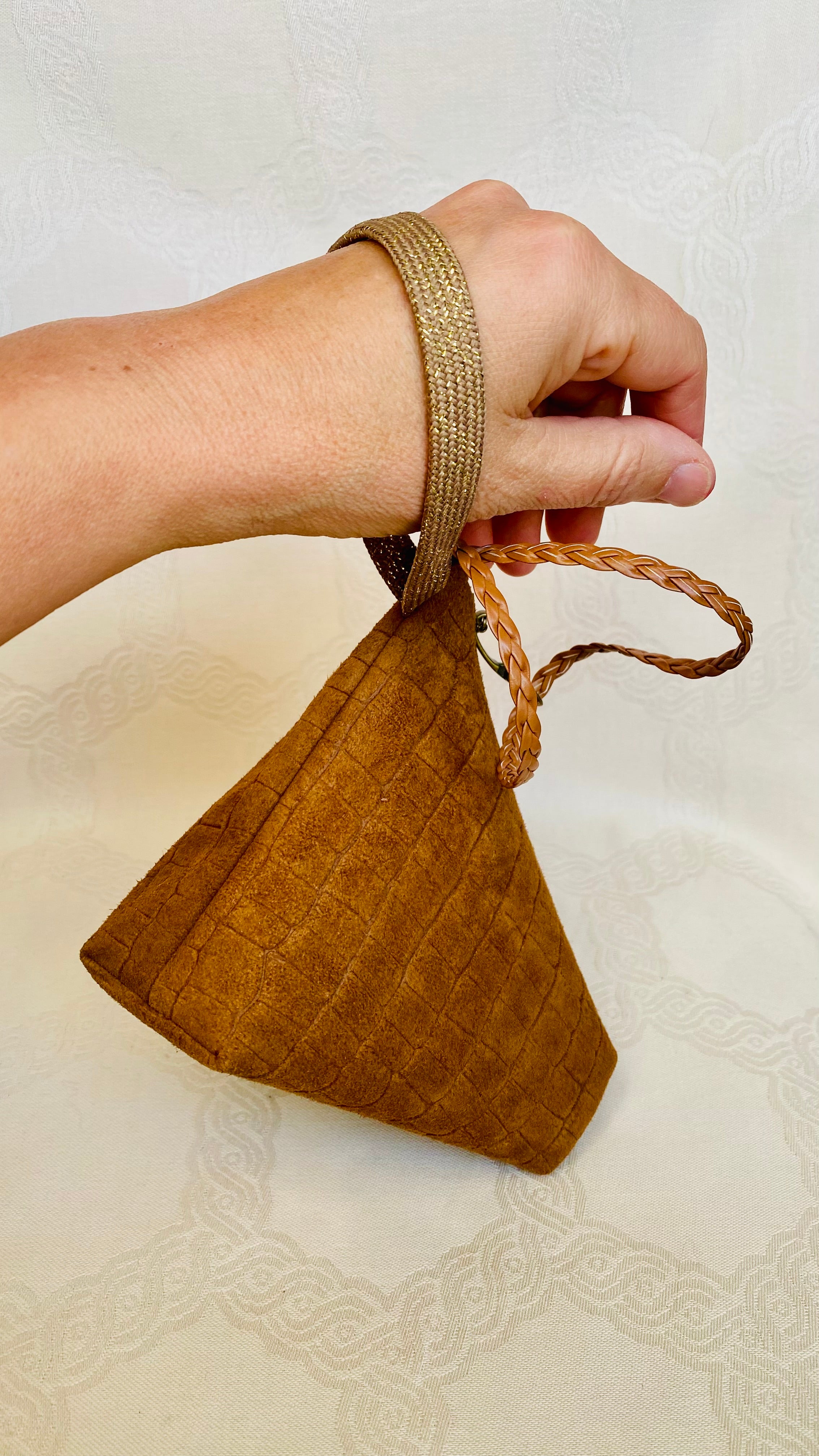 Sac Berlingot MariParis – Pièce unique artisanale Fait main en France