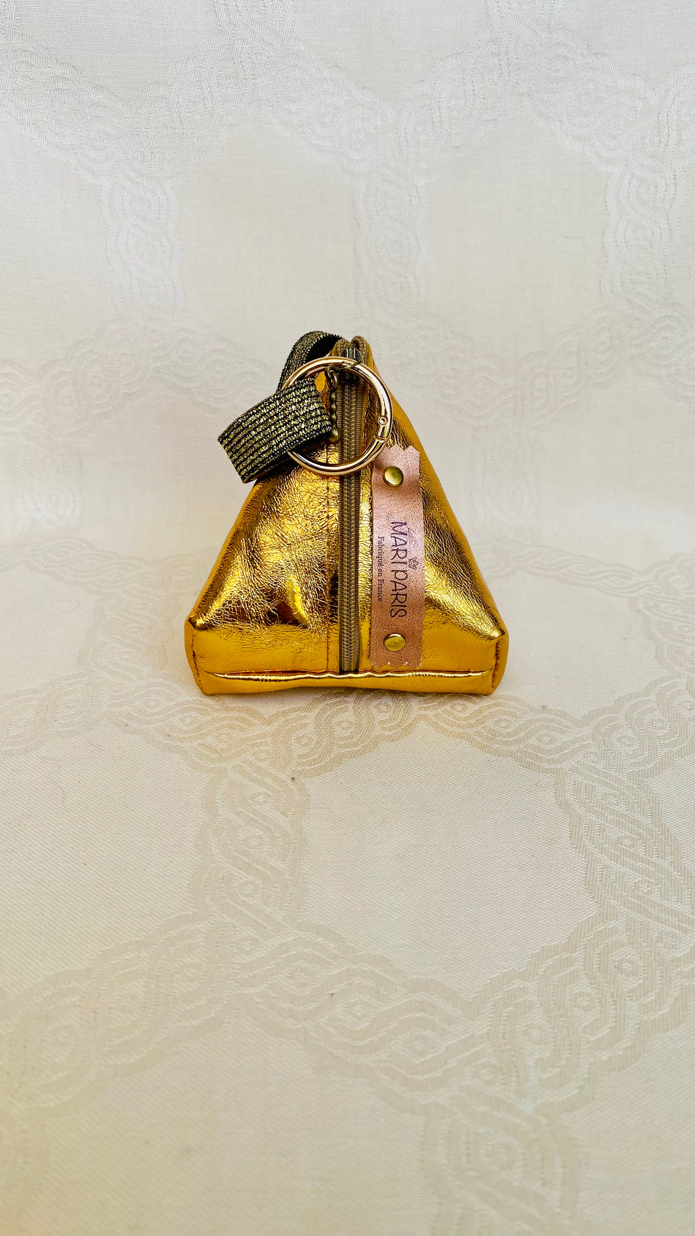 Sac Berlingot MariParis – Pièce unique artisanale Fait main en France