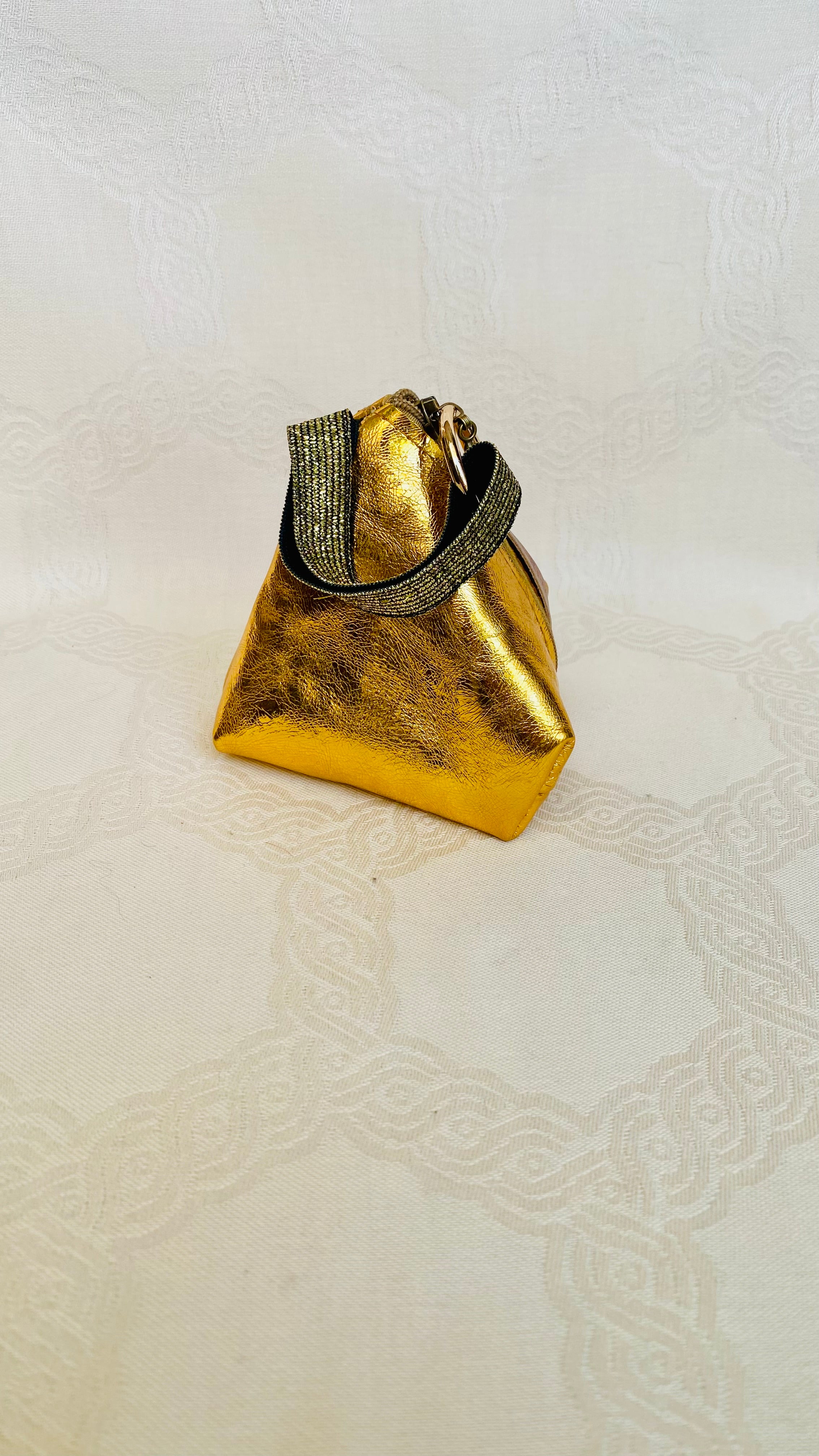 Sac Berlingot MariParis – Pièce unique artisanale Fait main en France