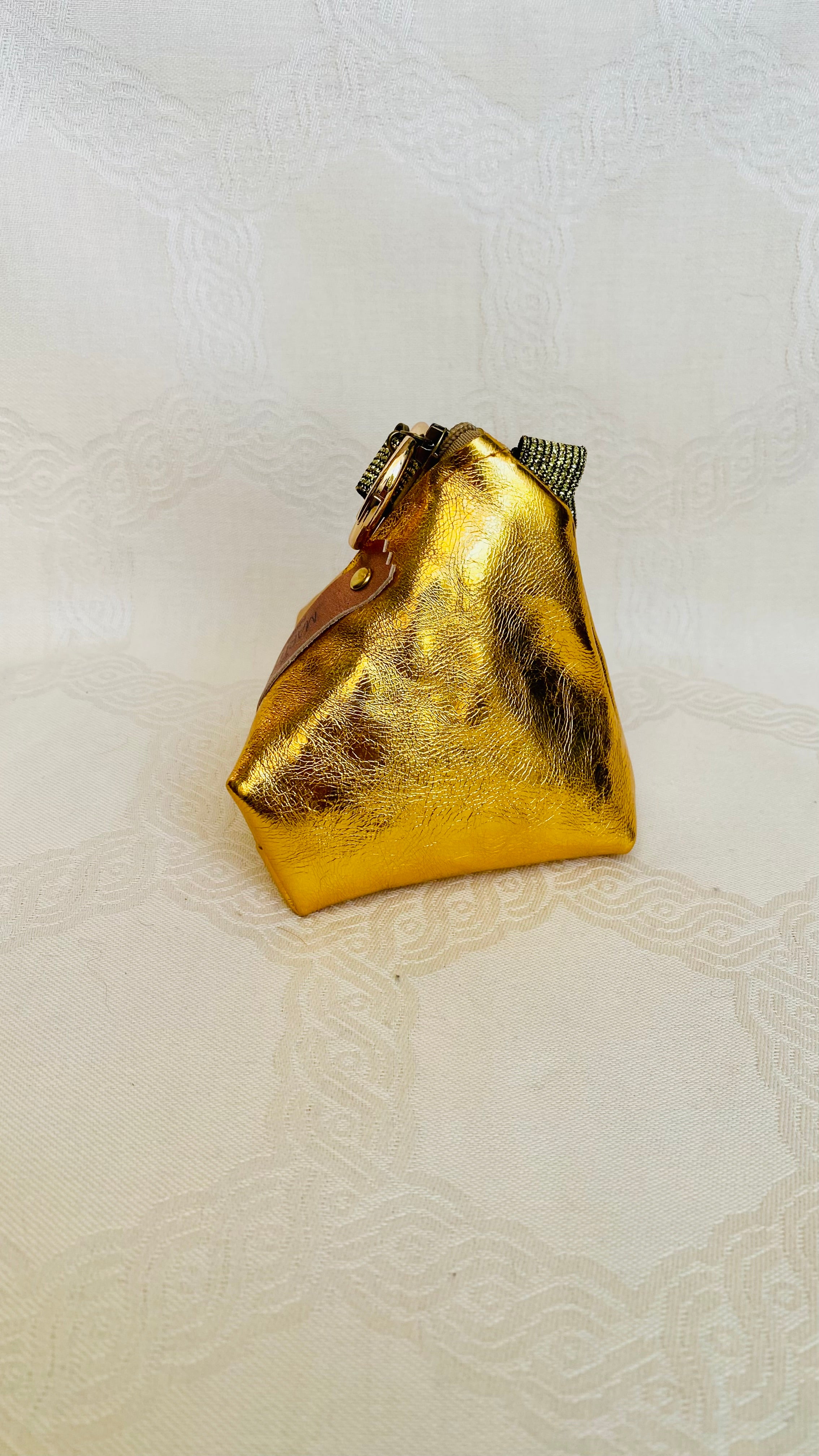 Sac Berlingot MariParis – Pièce unique artisanale Fait main en France