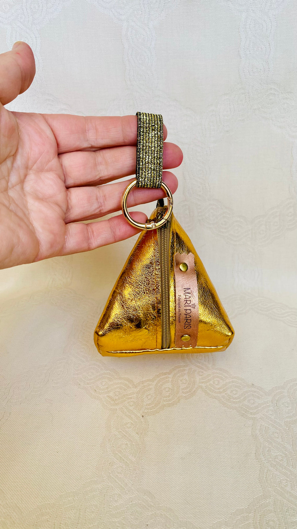 Sac Berlingot MariParis – Pièce unique artisanale Fait main en France