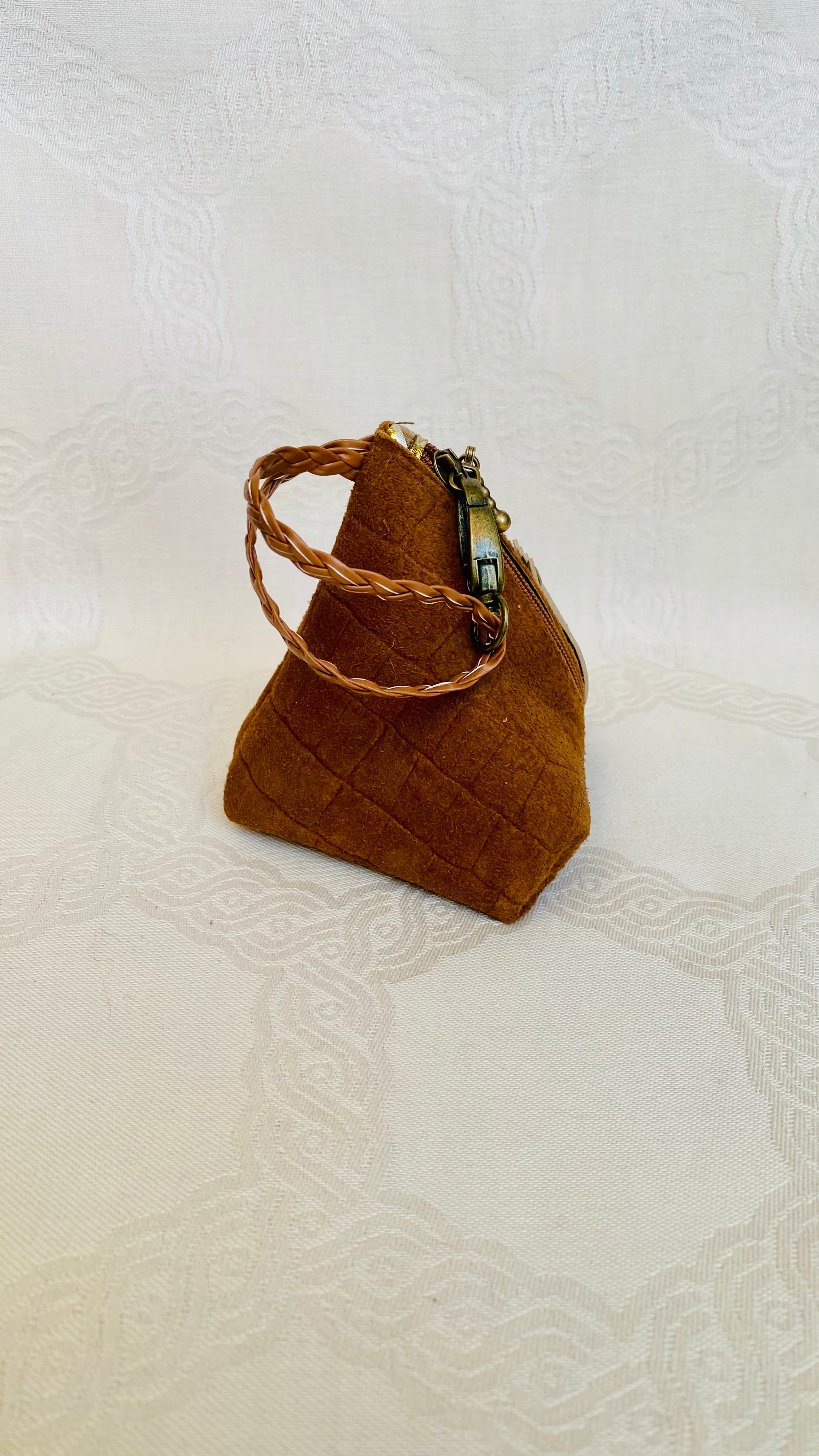 Sac Berlingot MariParis – Collection Les Essentiels Pièce unique artisanale Fait main en France