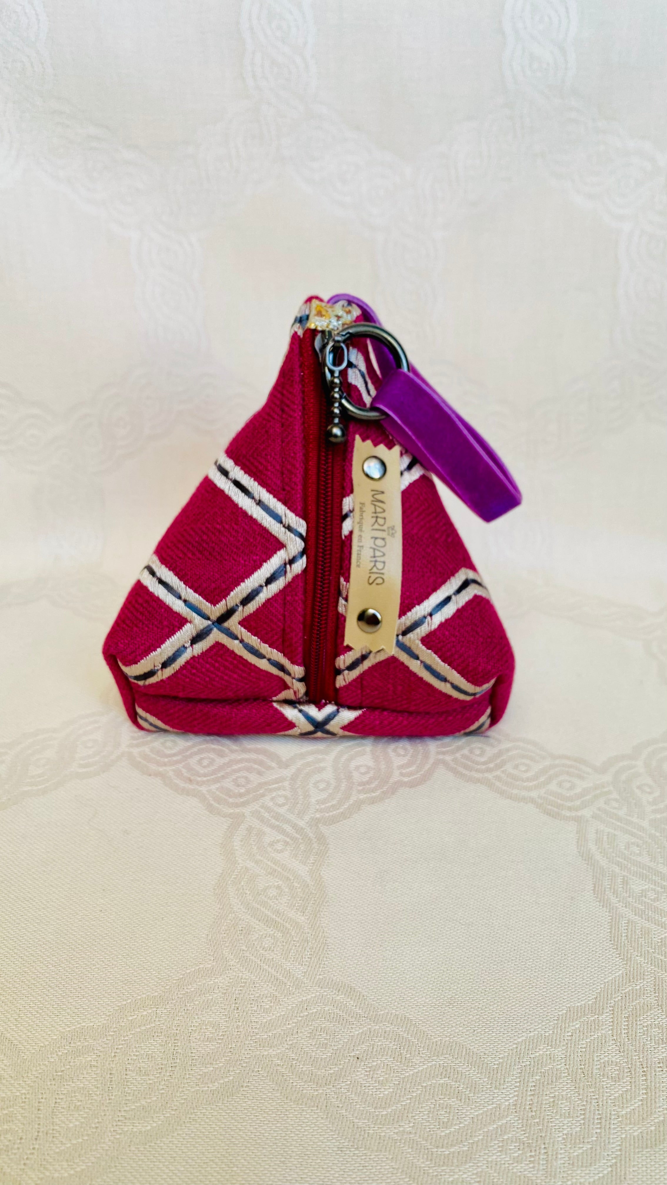 Sac Berlingot MariParis – Collection Les Essentiels Pièce unique artisanale Fait main en France