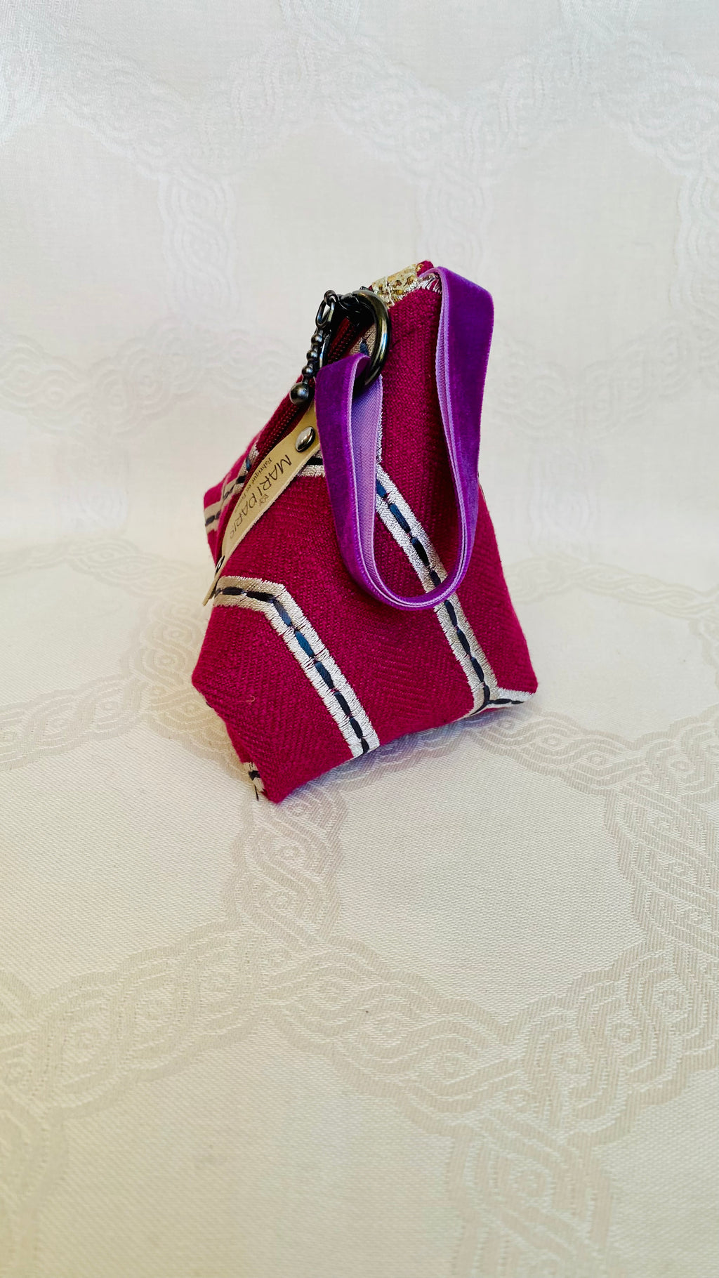 Sac Berlingot MariParis – Collection Les Essentiels Pièce unique artisanale Fait main en France