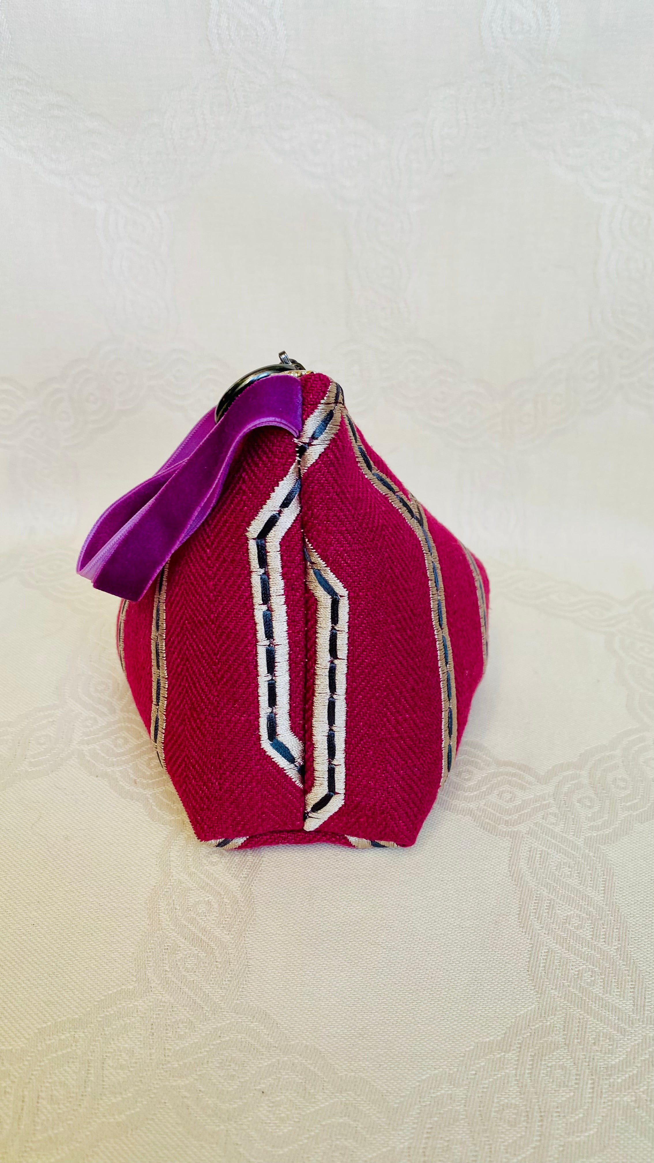 Sac Berlingot MariParis – Collection Les Essentiels Pièce unique artisanale Fait main en France