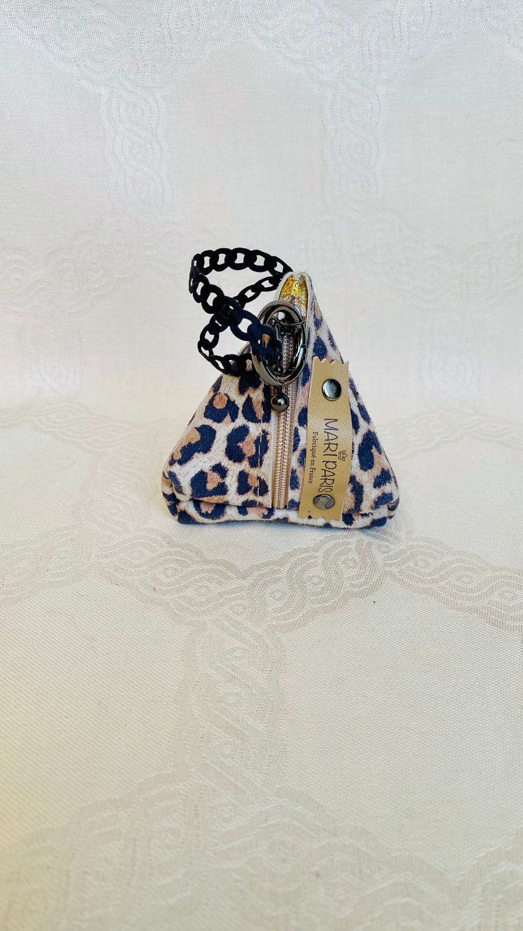 Sac Berlingot MariParis –  Collection  Les Essentiels Pièce unique artisanale Fait main en France