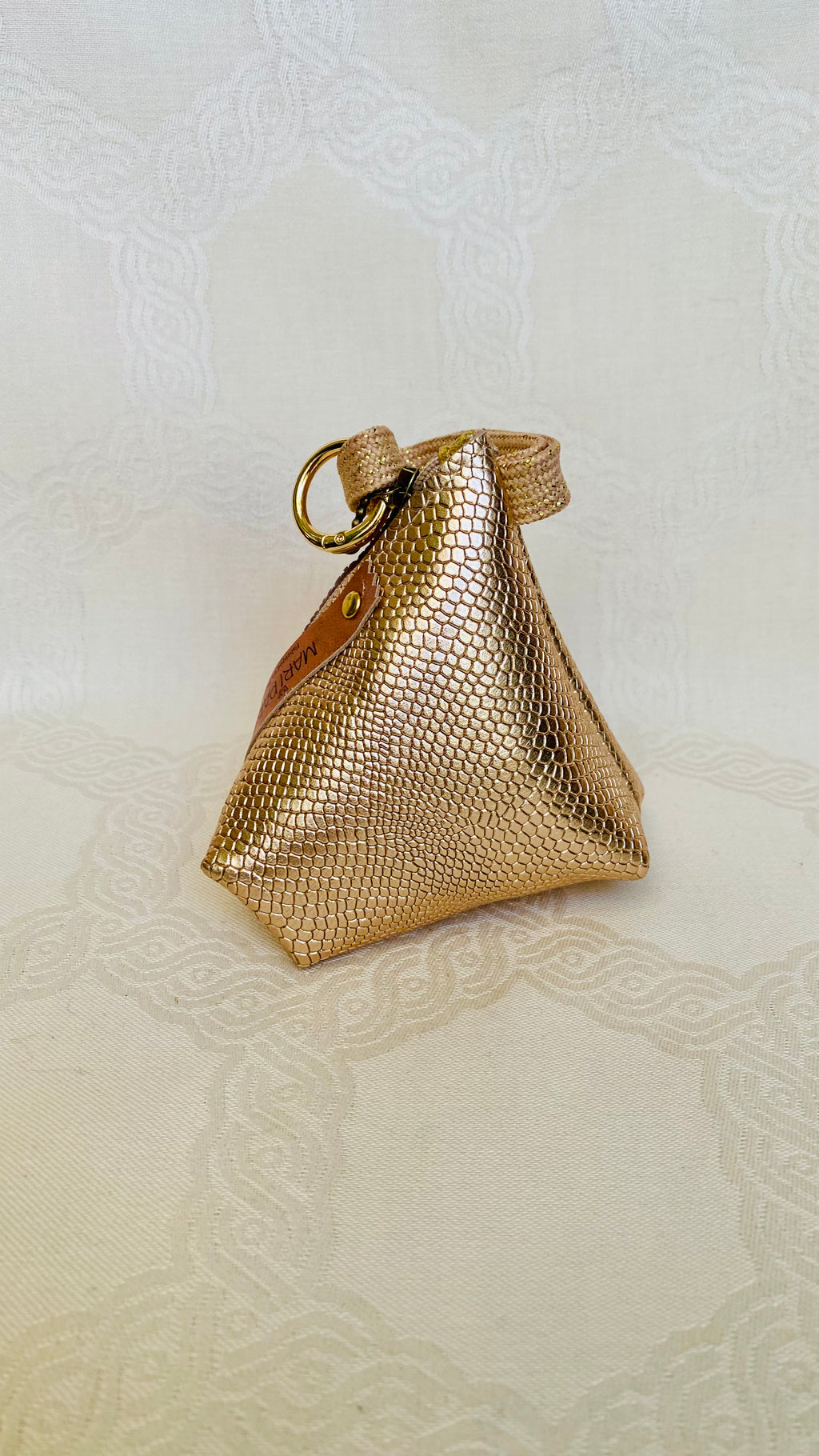 Sac Berlingot MariParis – Collection Les Essentiels Pièce unique artisanale Fait main en France