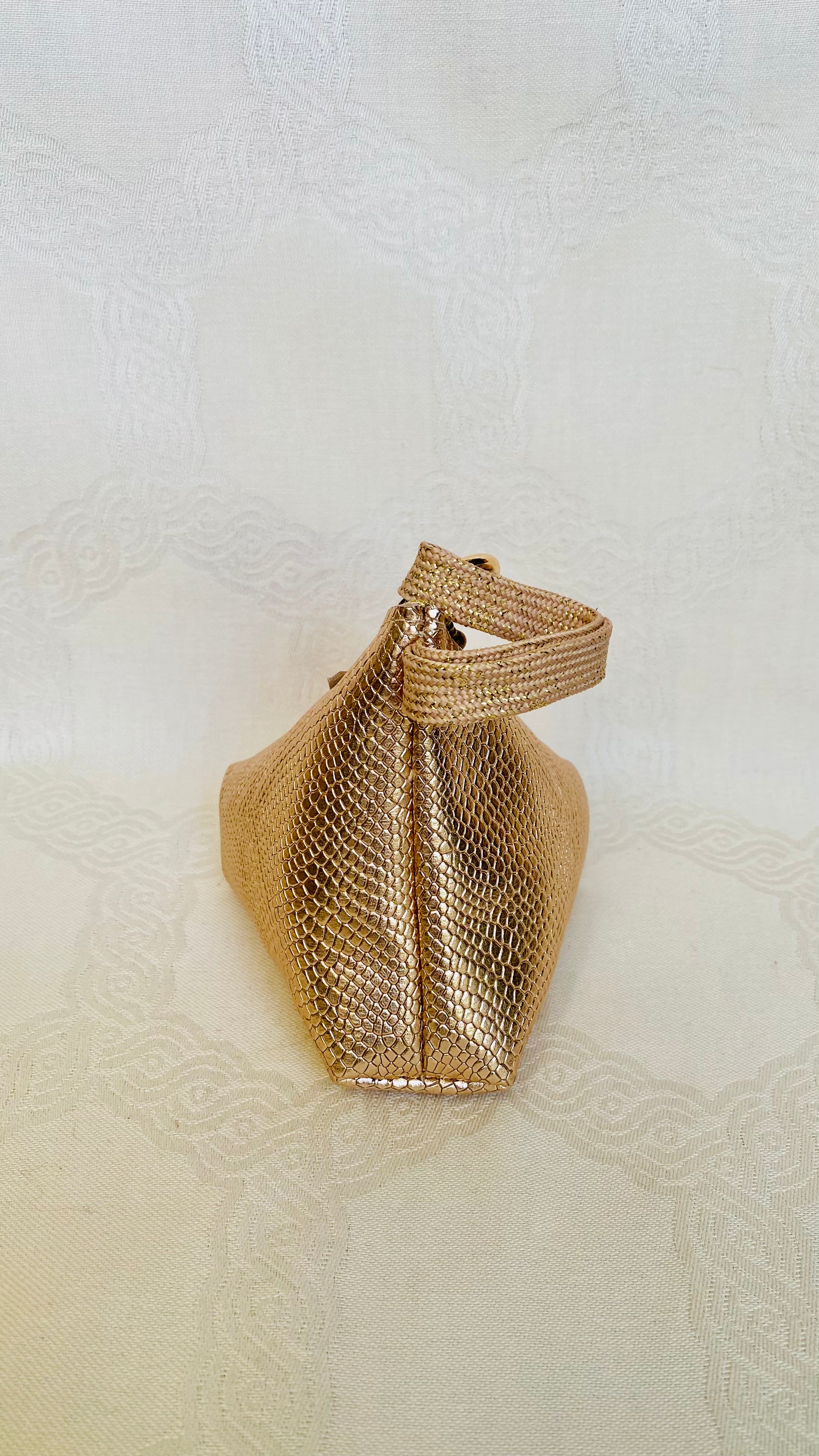 Sac Berlingot MariParis – Collection Les Essentiels Pièce unique artisanale Fait main en France