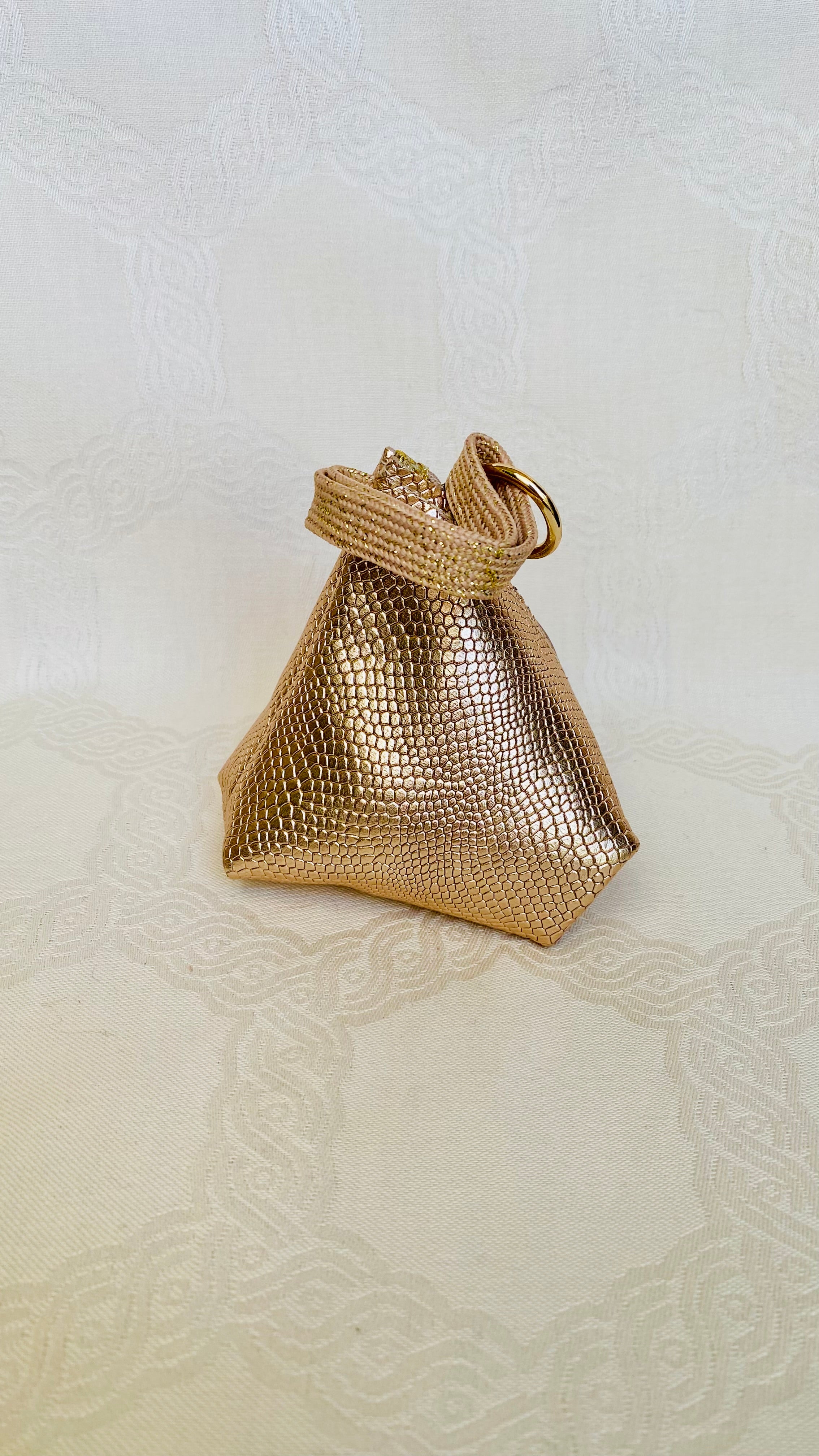 Sac Berlingot MariParis – Collection Les Essentiels Pièce unique artisanale Fait main en France