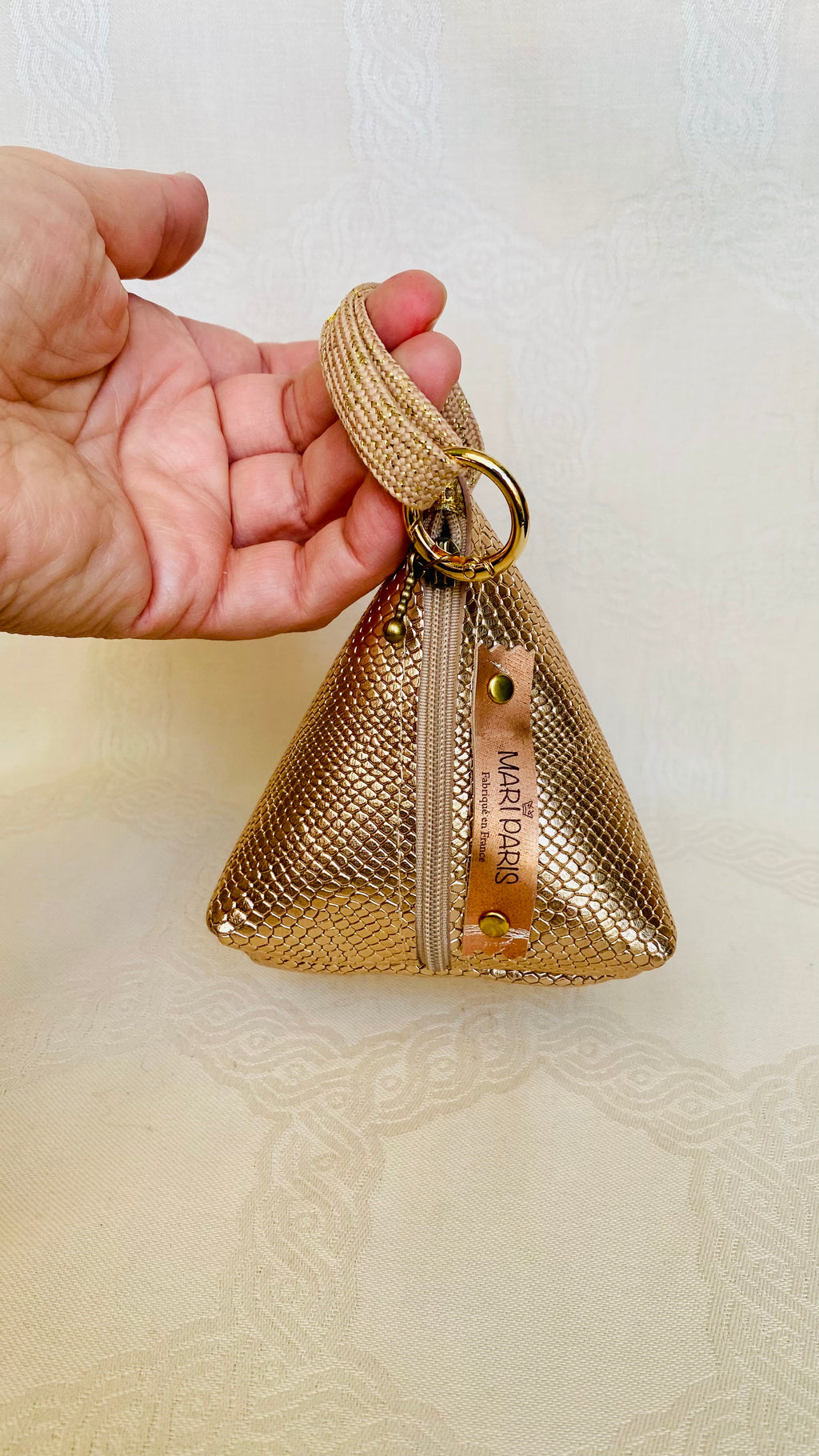 Sac Berlingot MariParis – Collection Les Essentiels Pièce unique artisanale Fait main en France