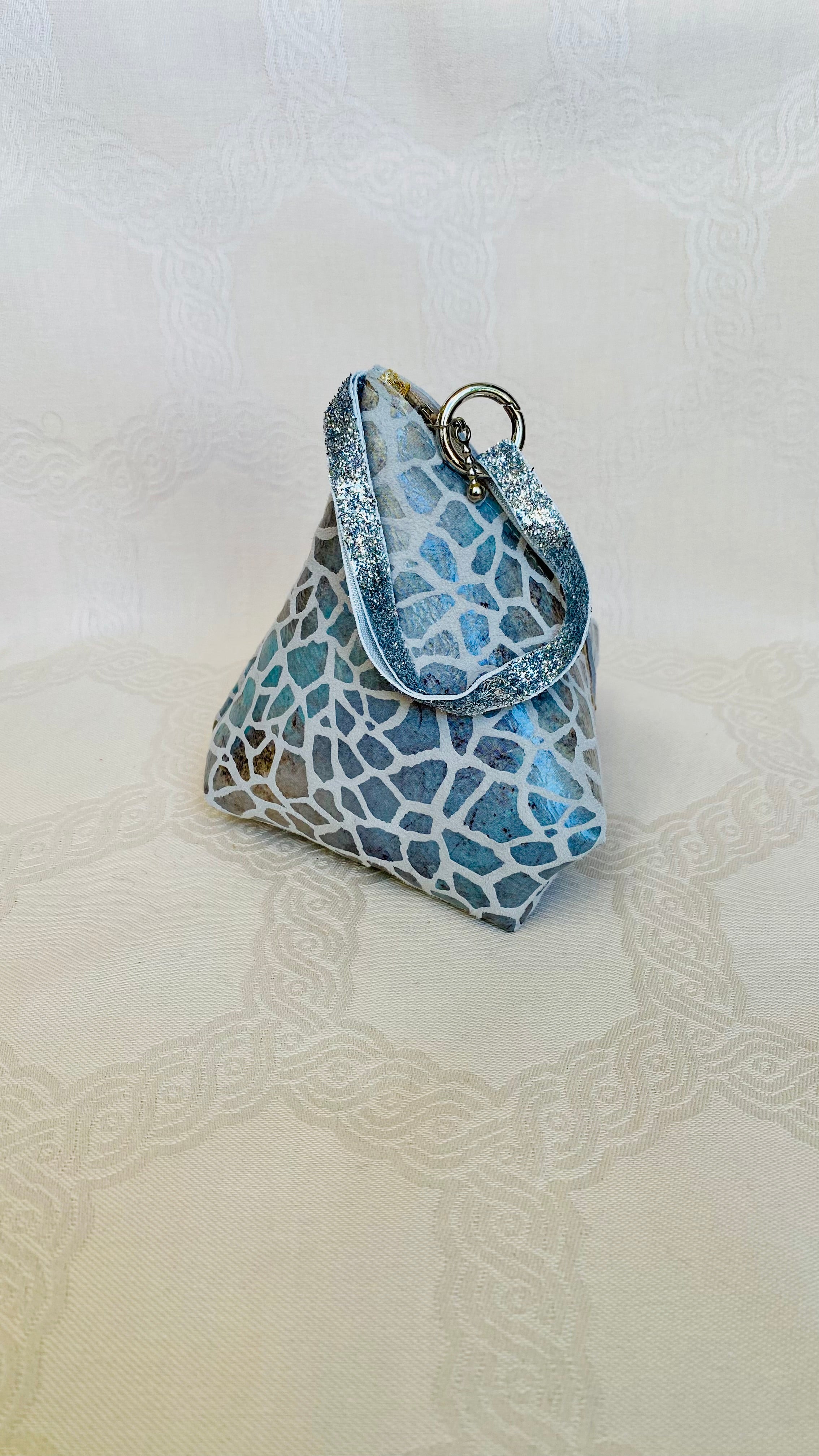 Sac Berlingot MariParis – Pièce unique artisanale Fait main en France