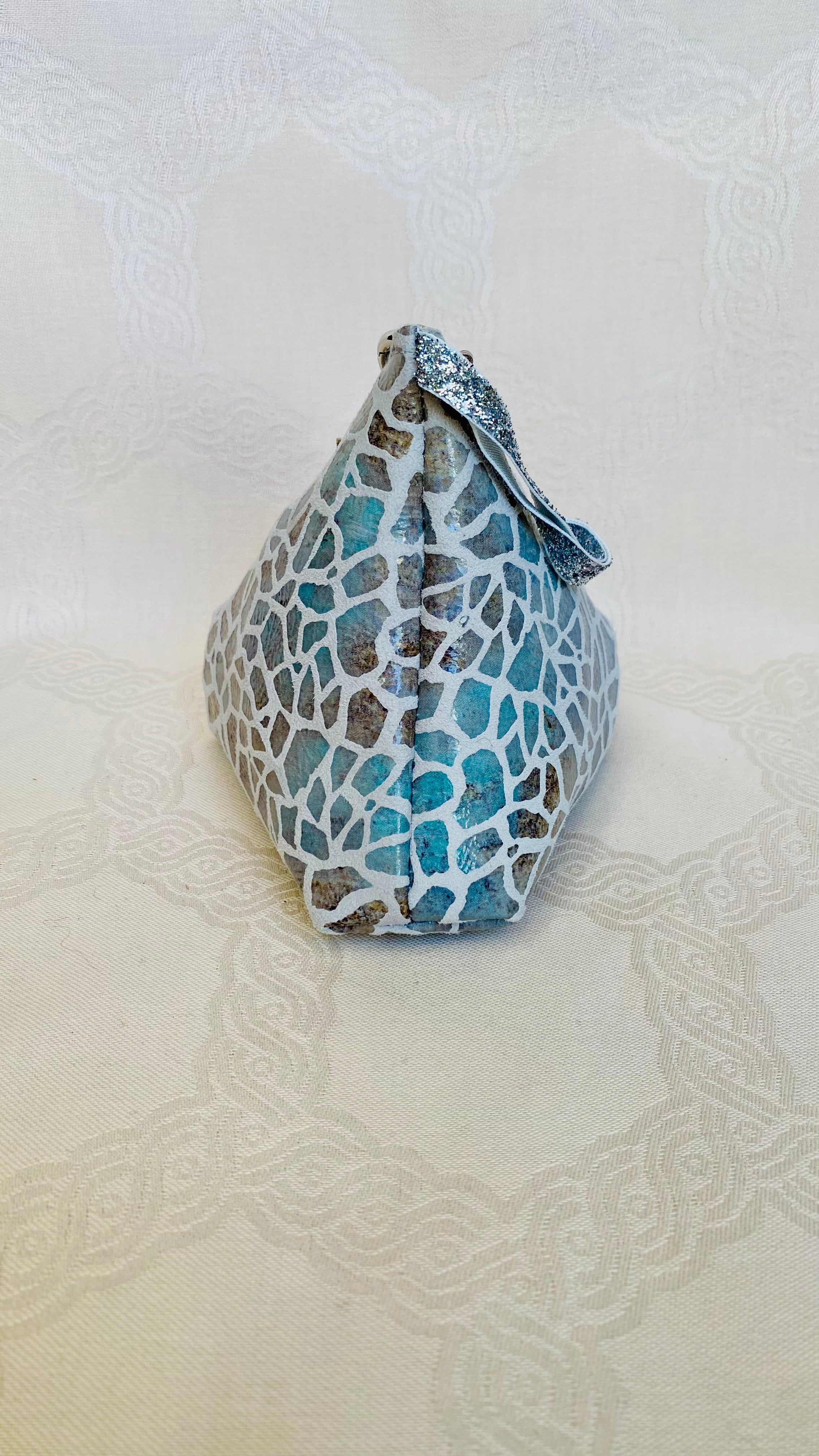 Sac Berlingot MariParis – Pièce unique artisanale Fait main en France