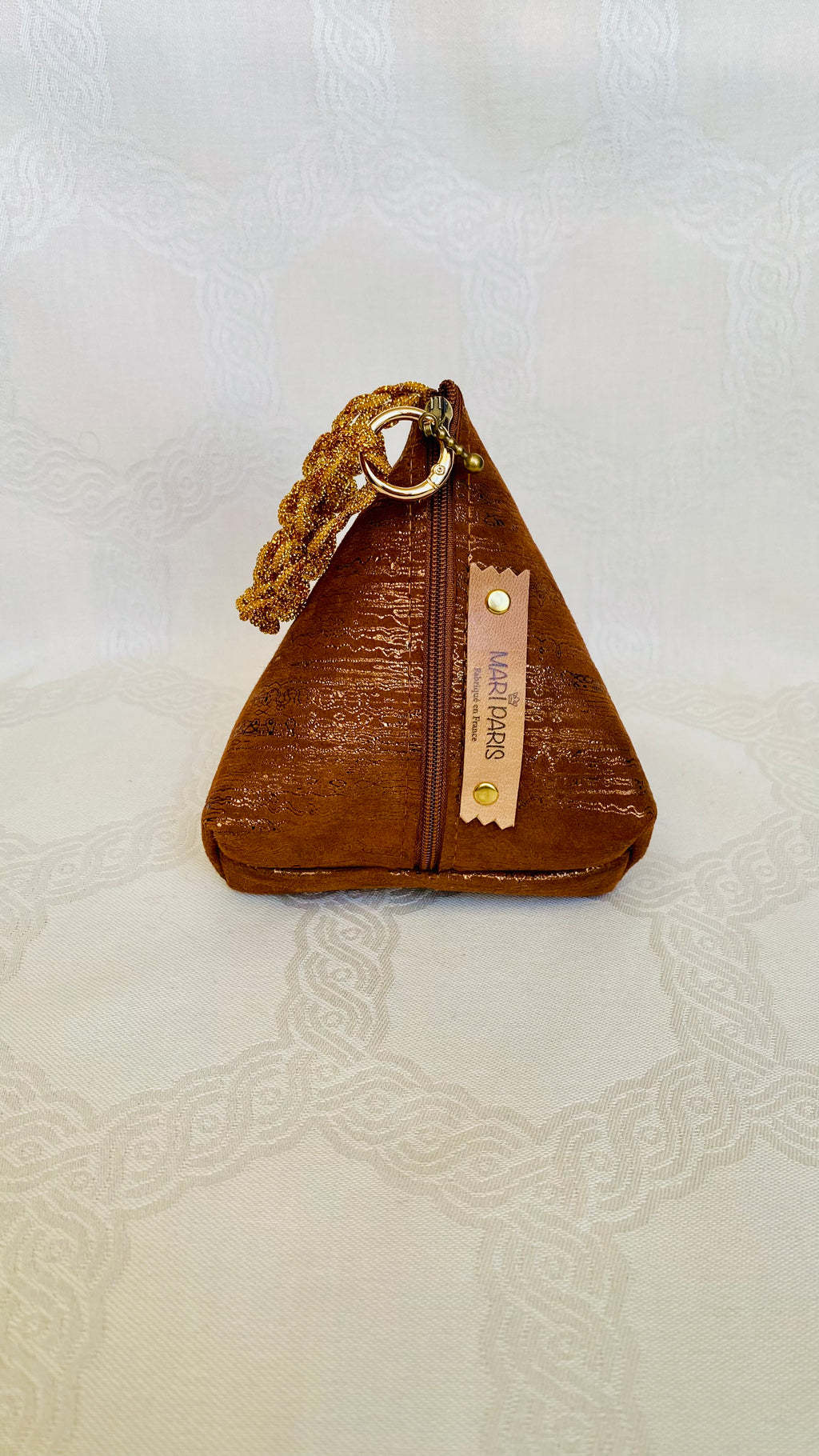 Sac Berlingot MariParis – Collection Les Essentiels Pièce unique artisanale Made in France