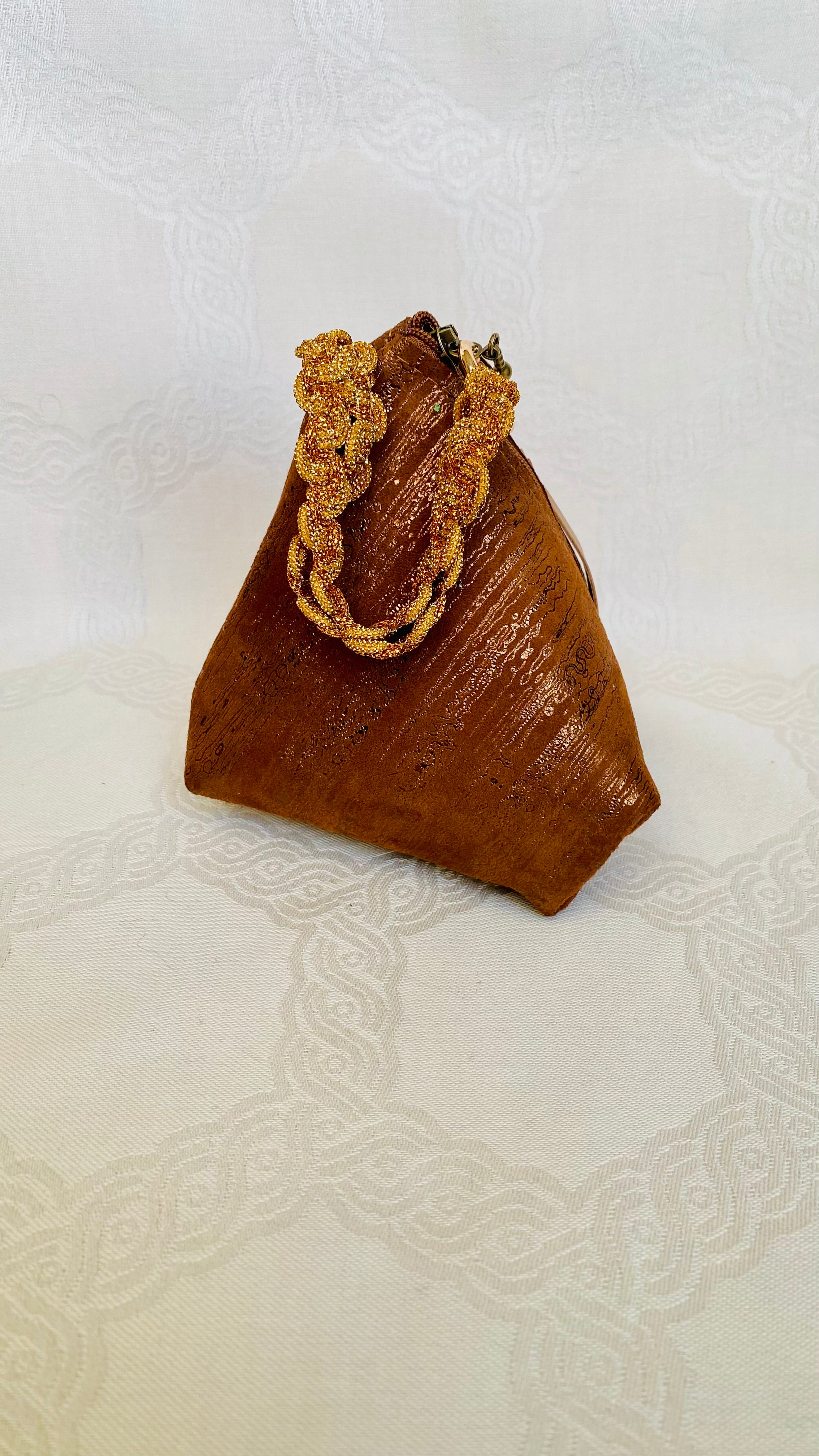 Sac Berlingot MariParis – Collection Les Essentiels Pièce unique artisanale Made in France