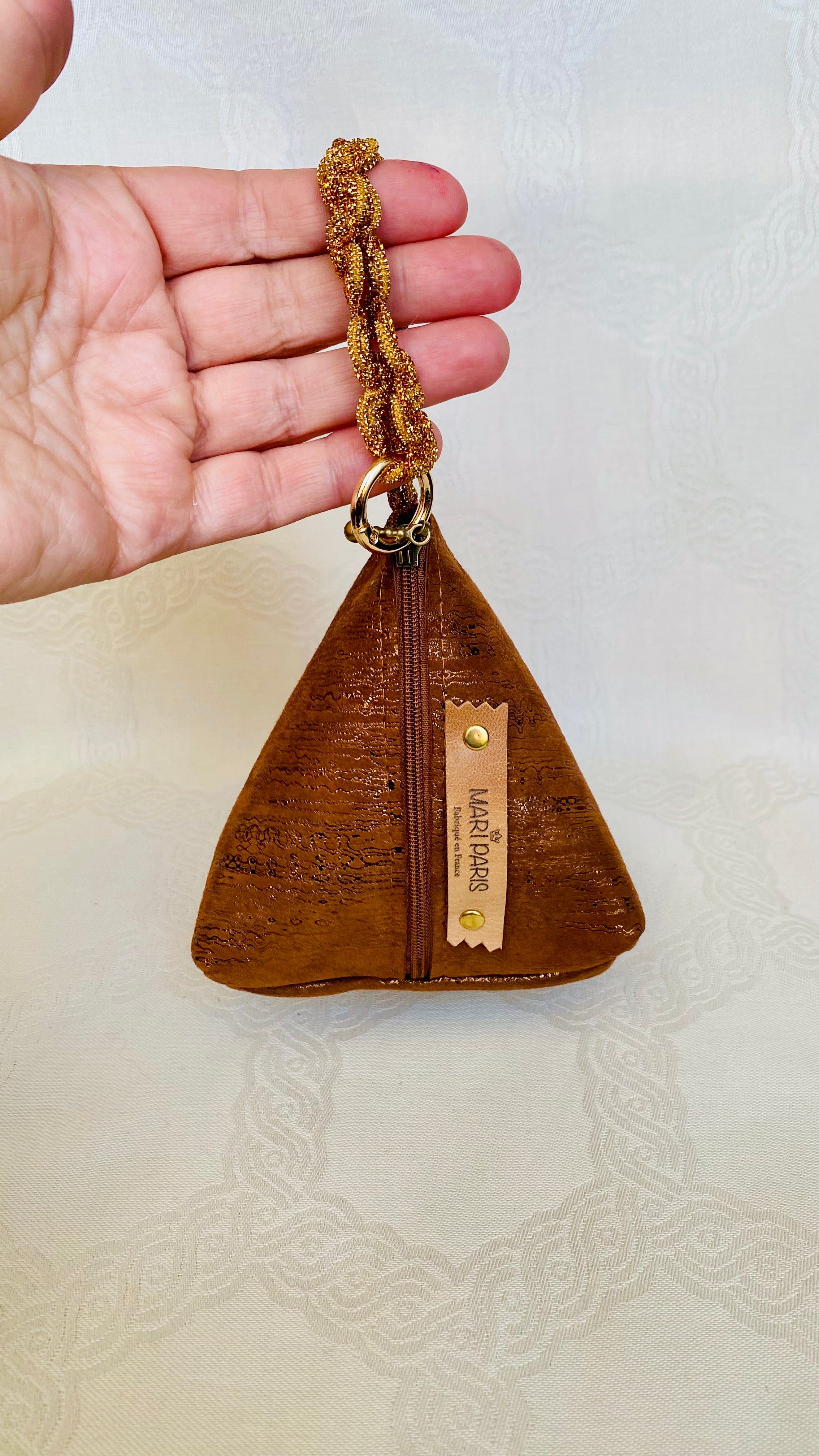 Sac Berlingot MariParis – Collection Les Essentiels Pièce unique artisanale Made in France