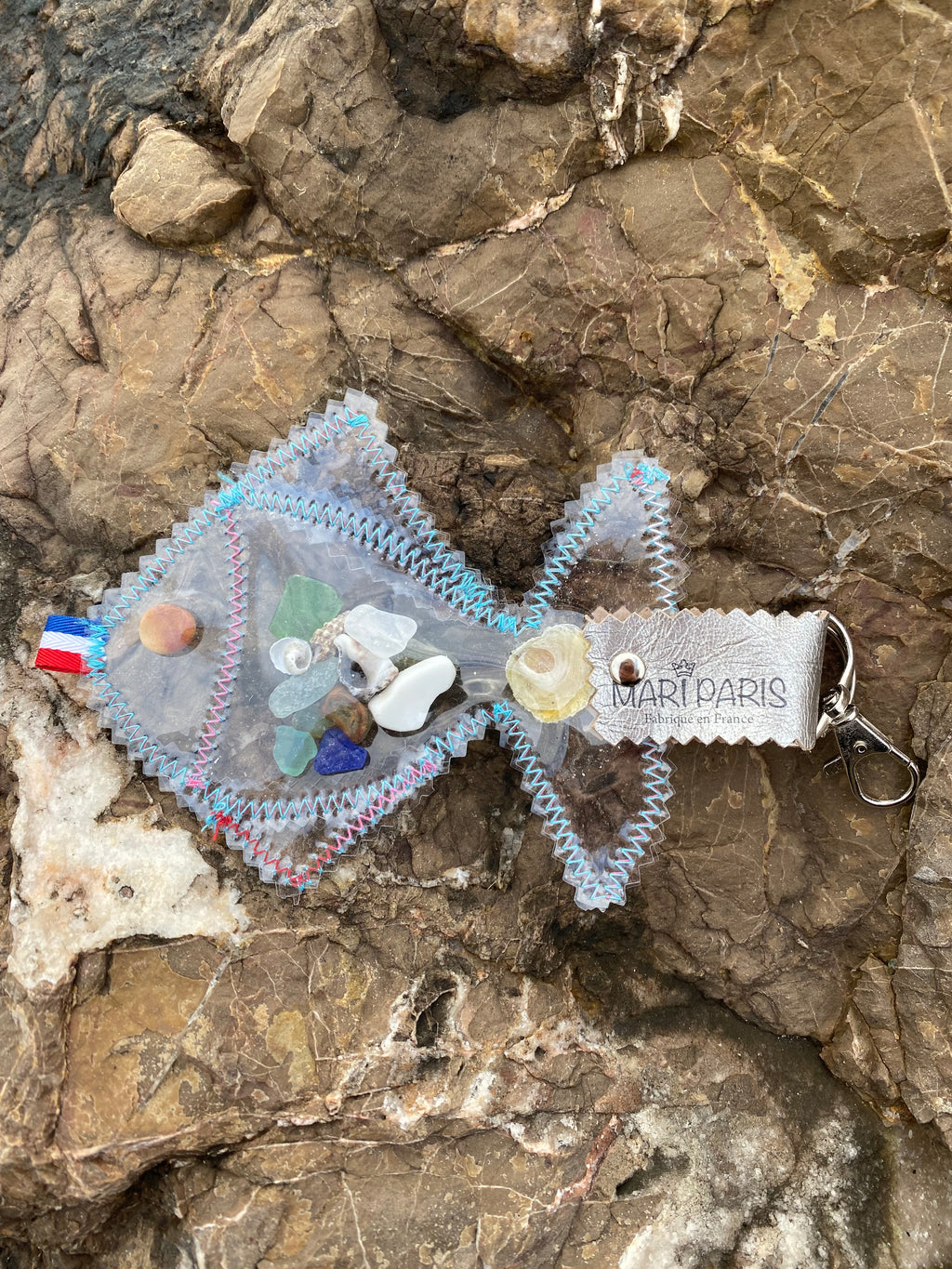 Porte-Clés / Bijou de sac MariParis - Collection Trésors Marins