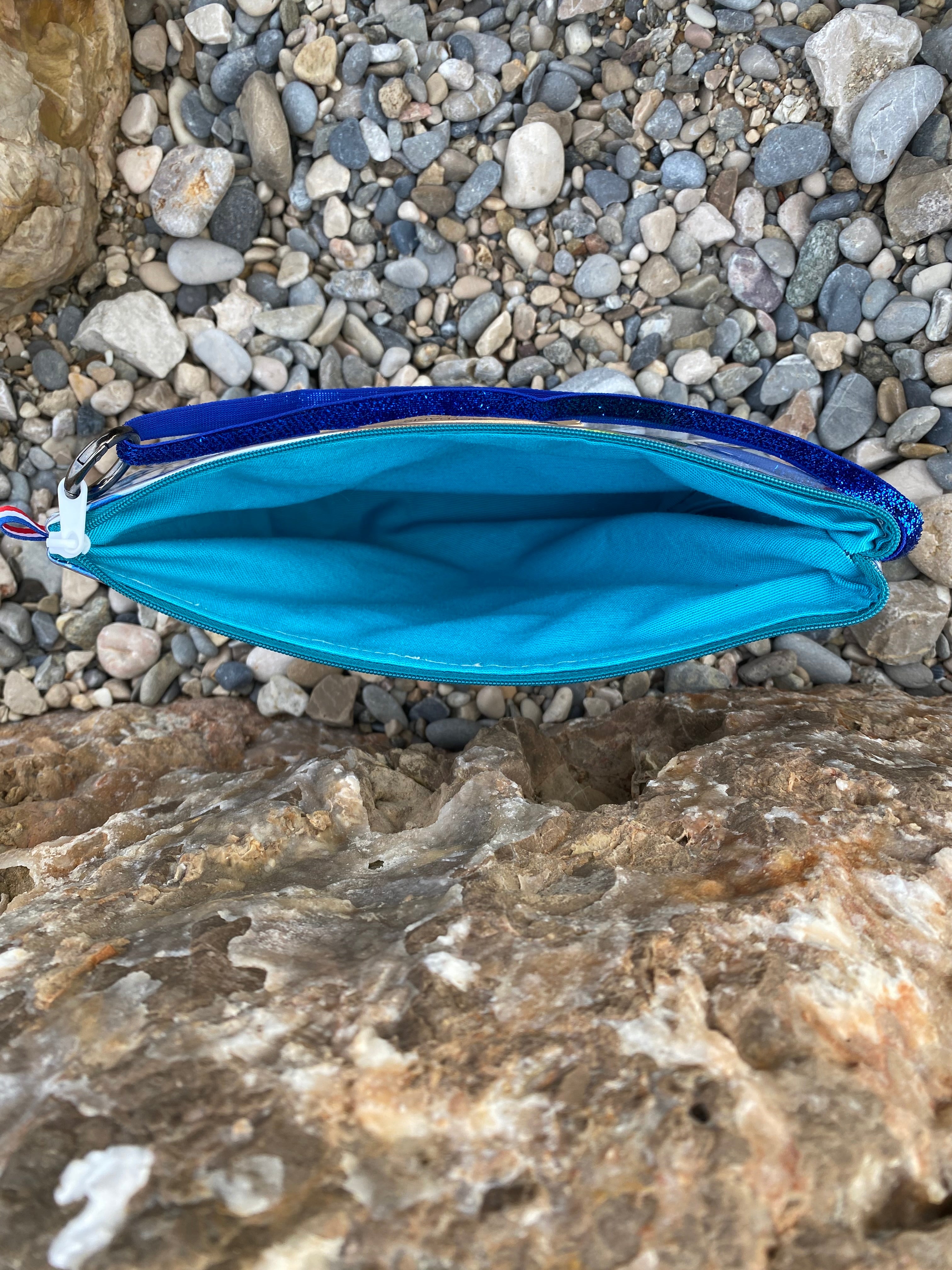 Trousse imperméable MariParis – Collection Trésors Marins