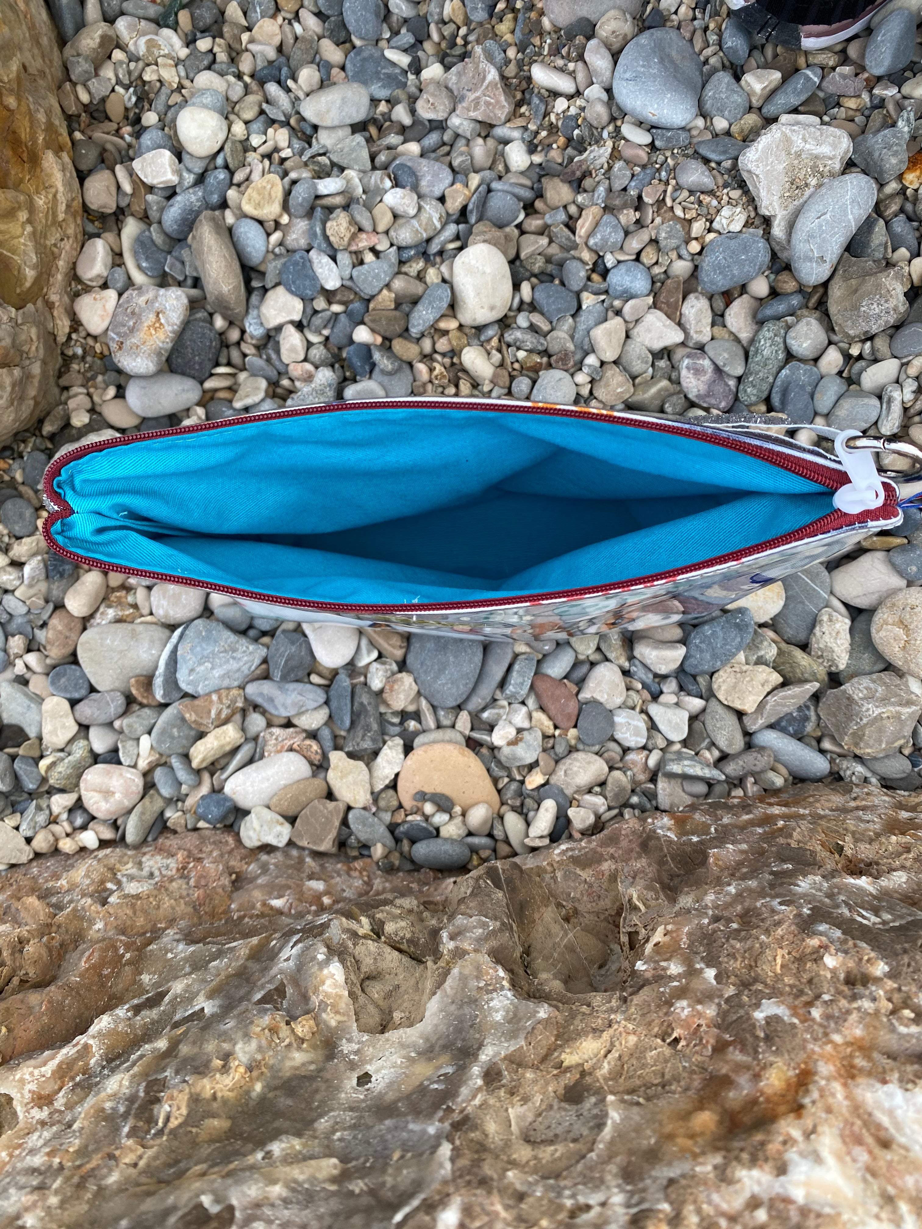 Trousse imperméable MariParis – Collection Trésors Marins