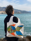 Sac Cabas MariParis – Collection Trésors Marins