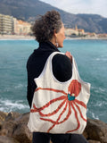 Sac Cabas MariParis – Collection Trésors Marins