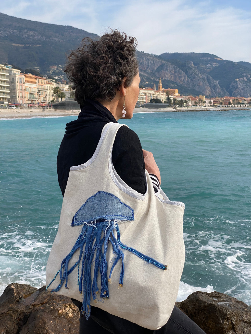 Sac Cabas MariParis – Collection Trésors Marins
