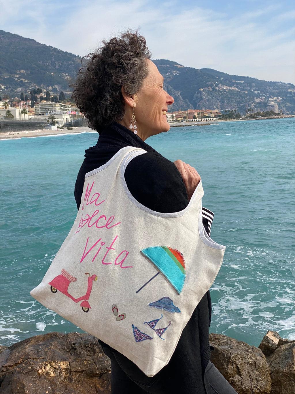 Sac Cabas MariParis – Collection Trésors Marins