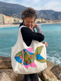 Grand Sac Cabas MariParis – Collection Trésors Marins