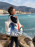Grand Sac Cabas MariParis – Collection Trésors Marins