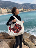 Grand Sac Cabas MariParis – Collection Trésors Marins