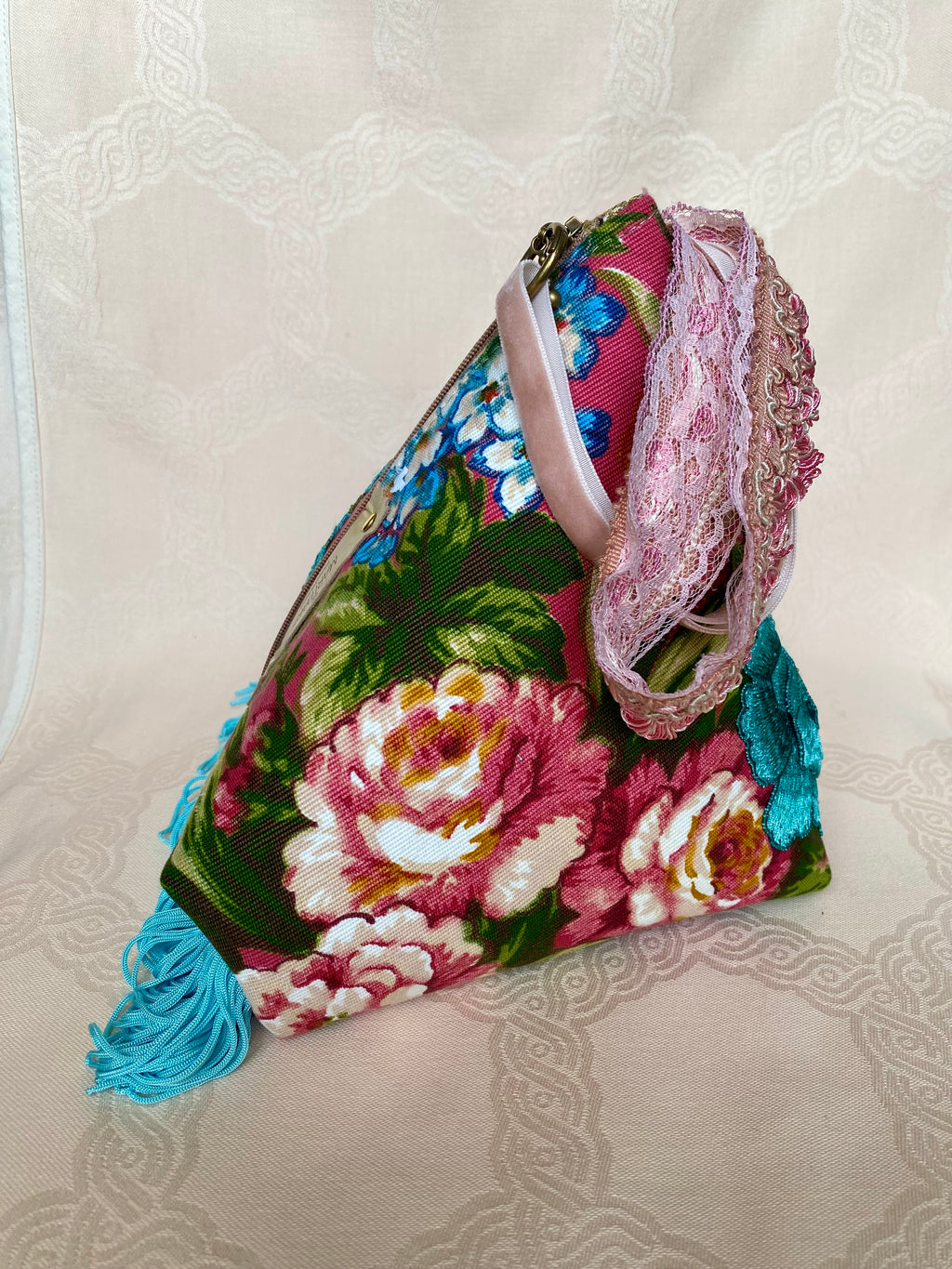 Sac Berlingot MariParis – Pièce unique artisanale Fait main en France