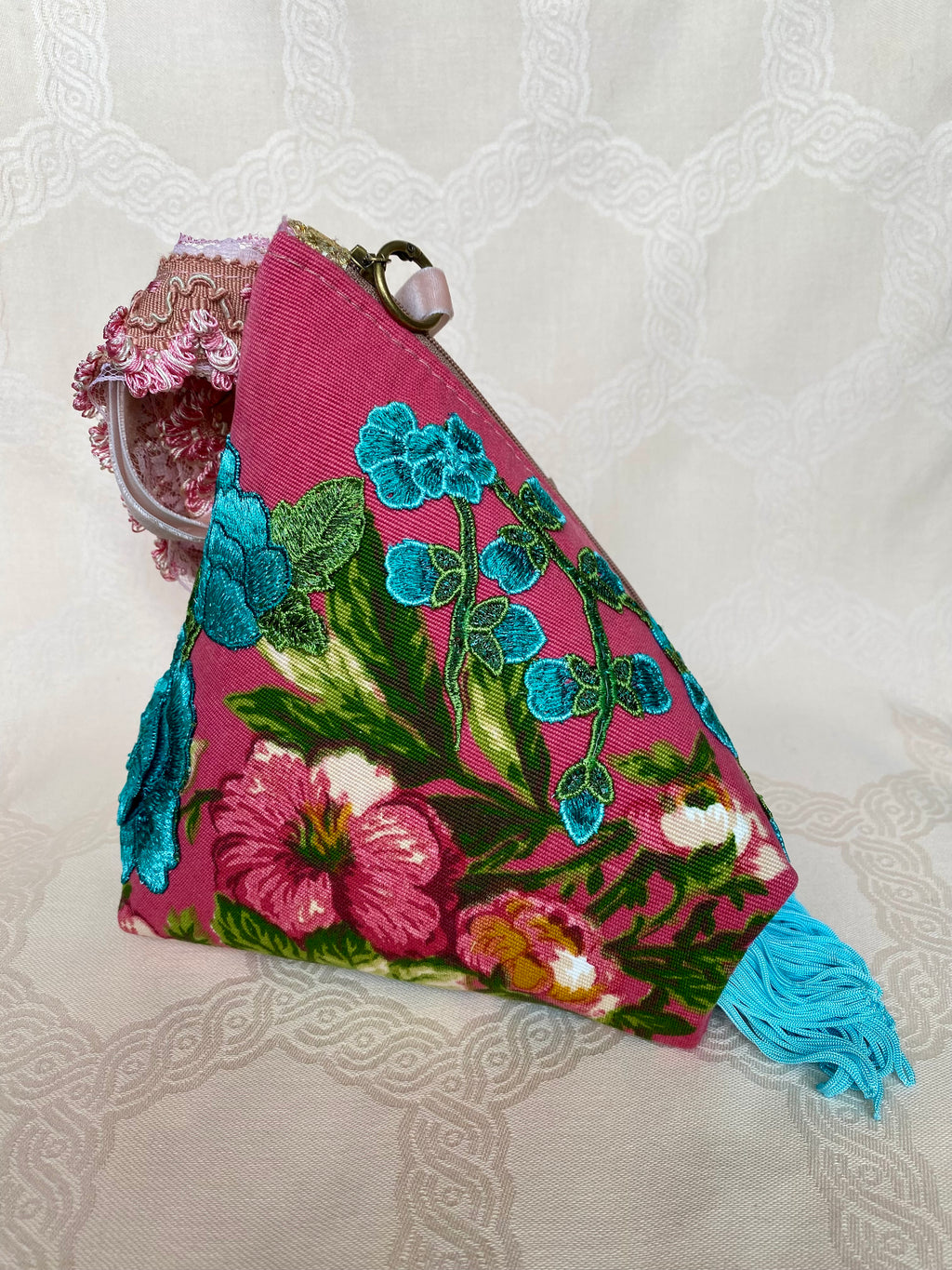 Sac Berlingot MariParis – Pièce unique artisanale Fait main en France