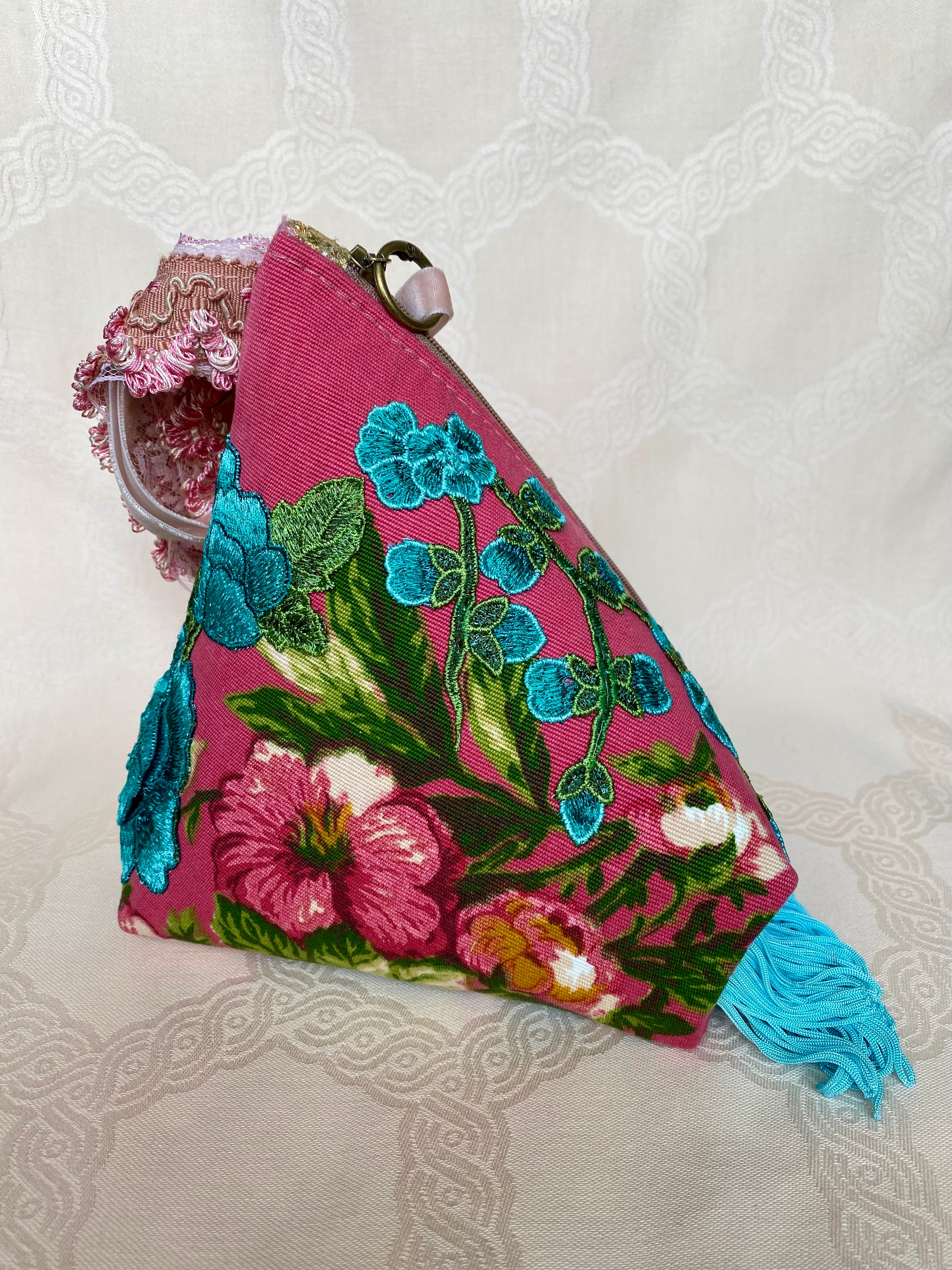 Sac Berlingot MariParis – Pièce unique artisanale Fait main en France