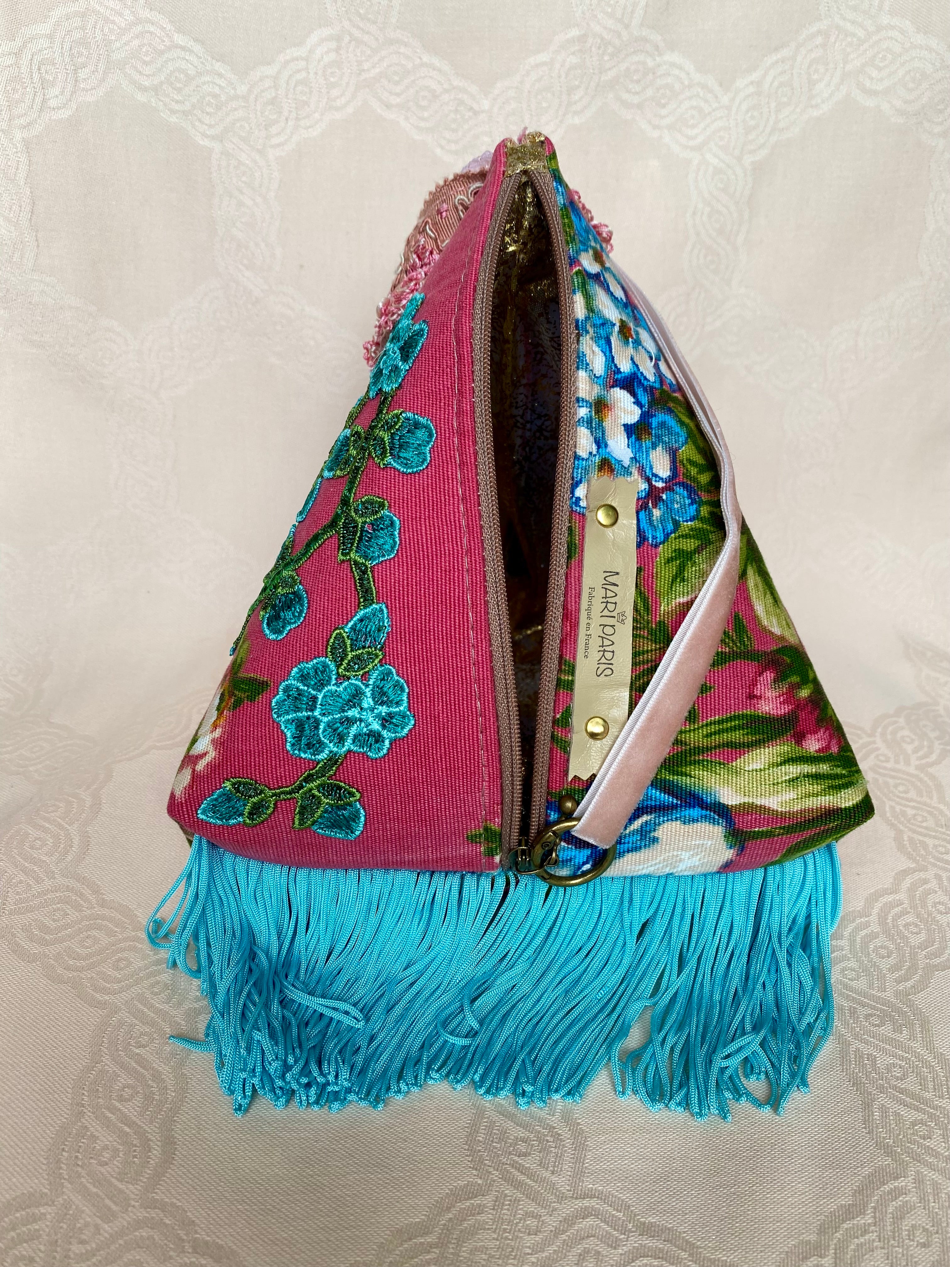 Sac Berlingot MariParis – Pièce unique artisanale Fait main en France