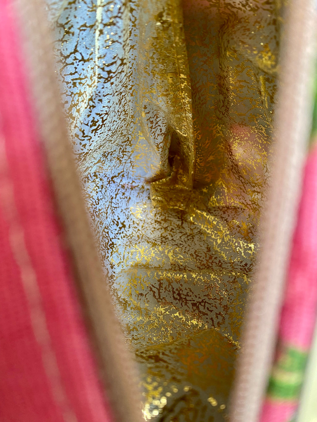 Sac Berlingot MariParis – Pièce unique artisanale Fait main en France