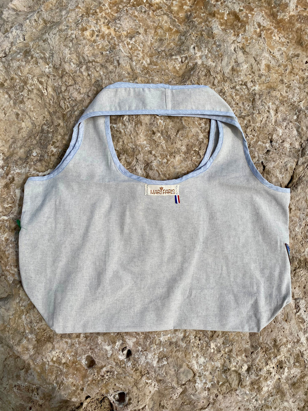 Grand Sac Cabas MariParis – Collection Trésors Marins