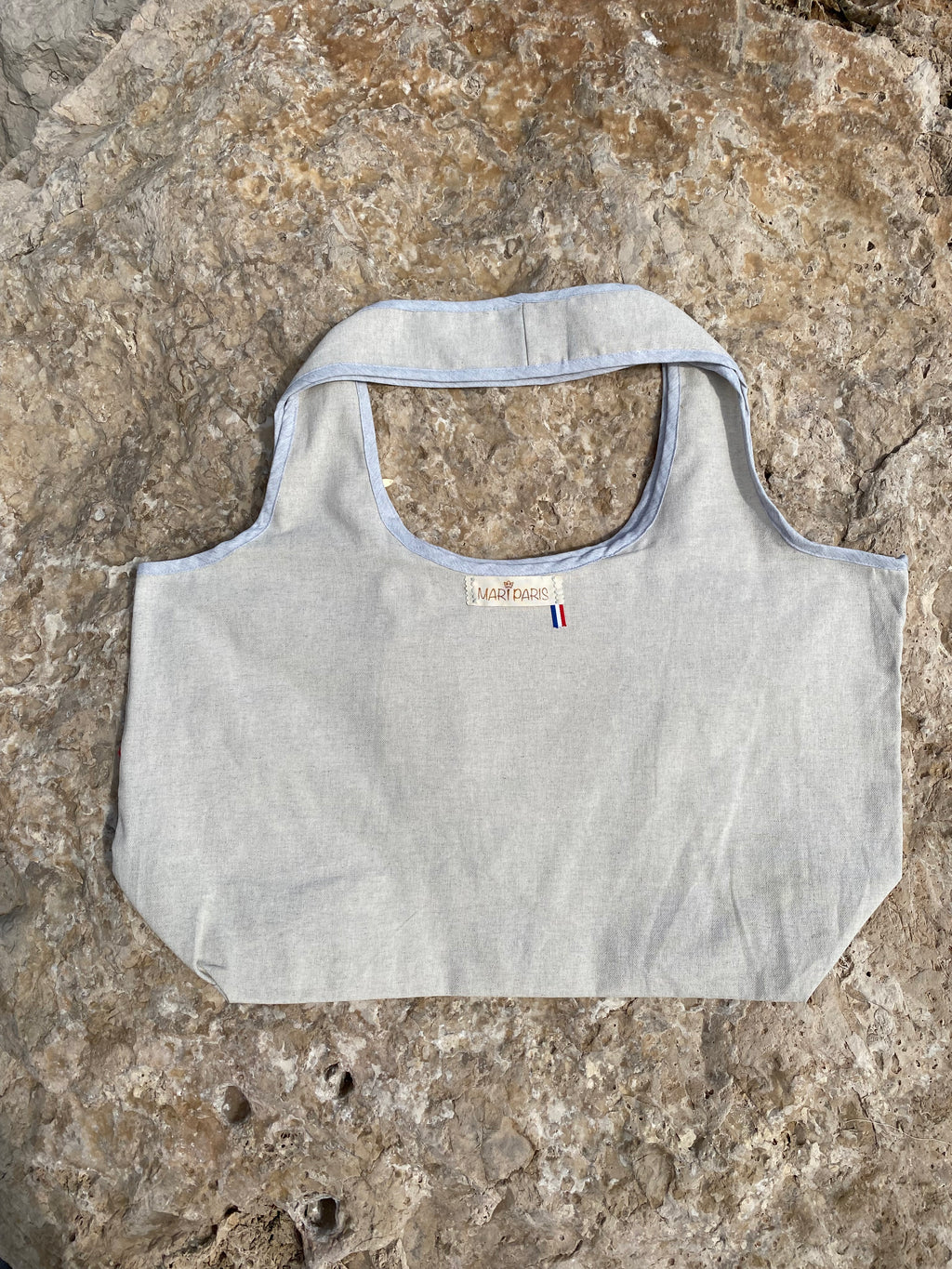 Grand Sac Cabas MariParis – Collection Trésors Marins