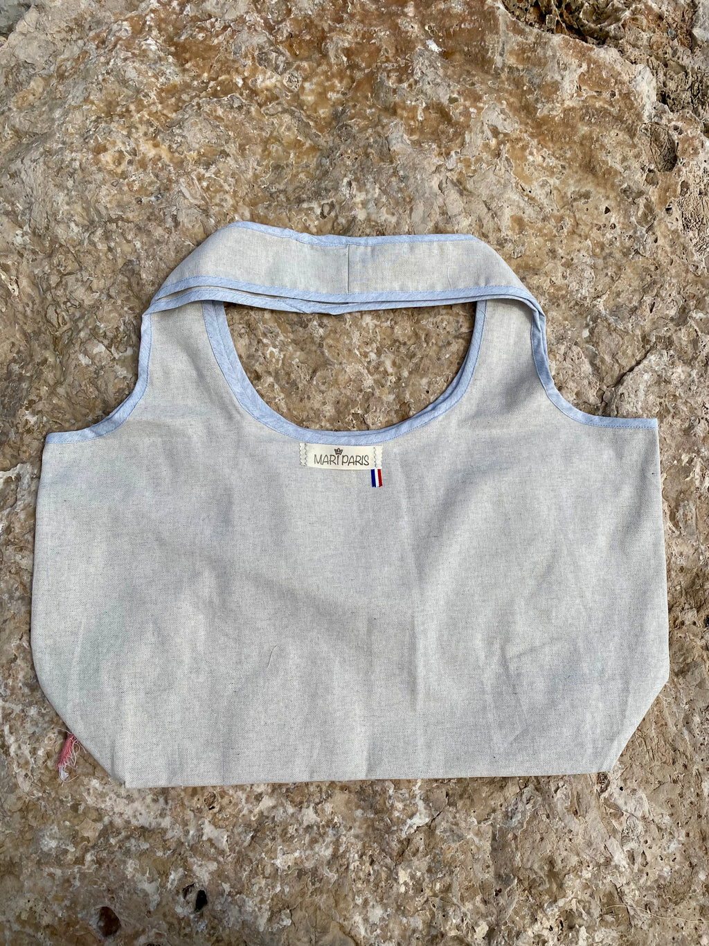 Grand Sac Cabas MariParis – Collection Trésors Marins