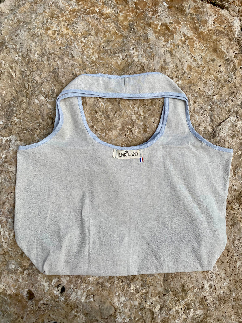 Grand Sac Cabas MariParis – Collection Trésors Marins