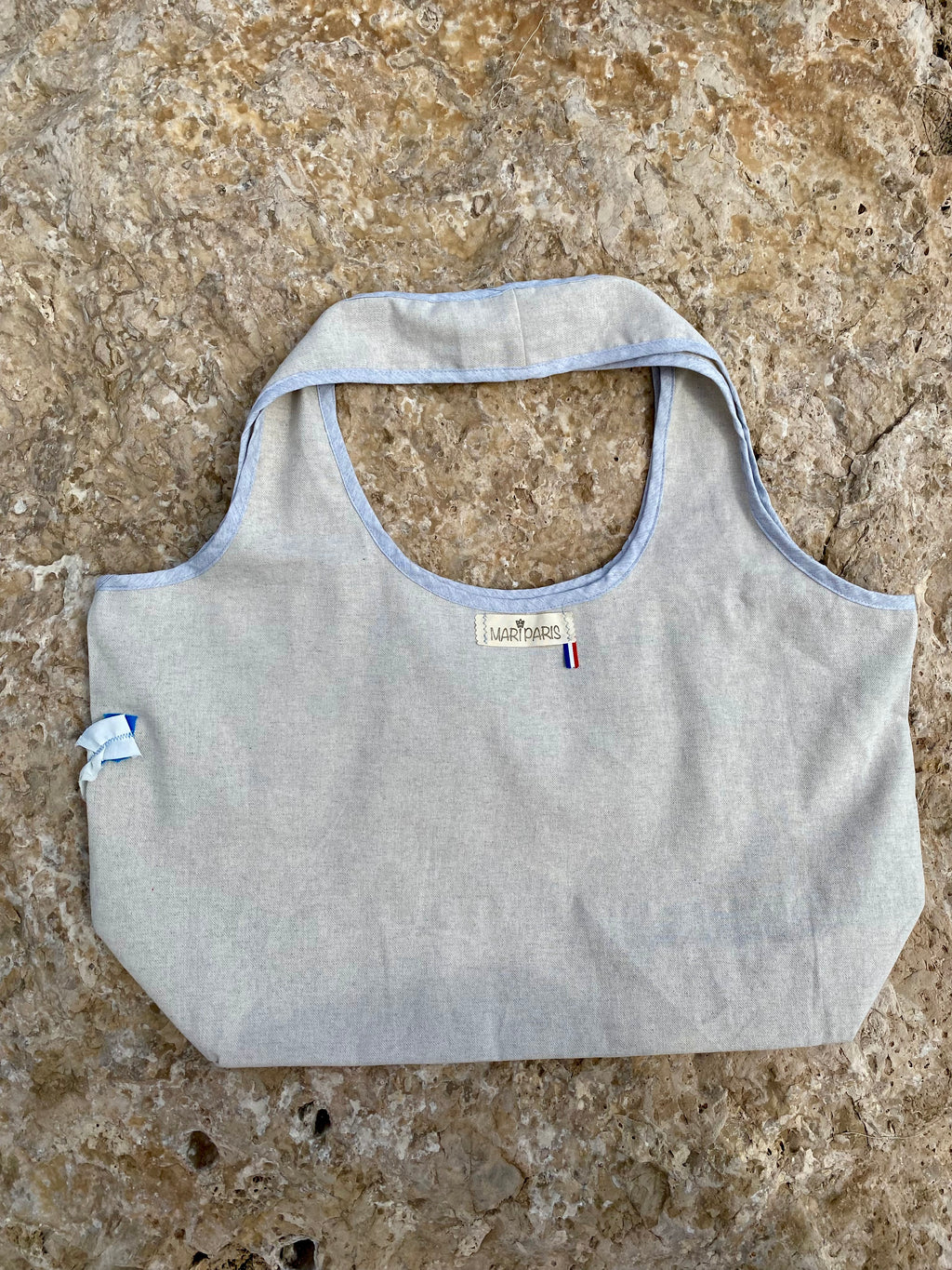 Grand Sac Cabas MariParis – Collection Trésors Marins